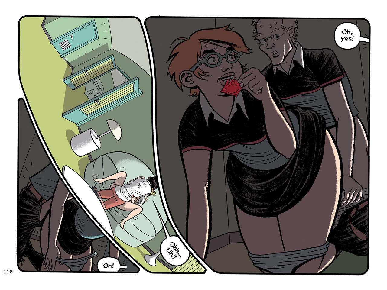 Read online Motel Art Improvement Service comic -  Issue # TPB (Part 2) - 23