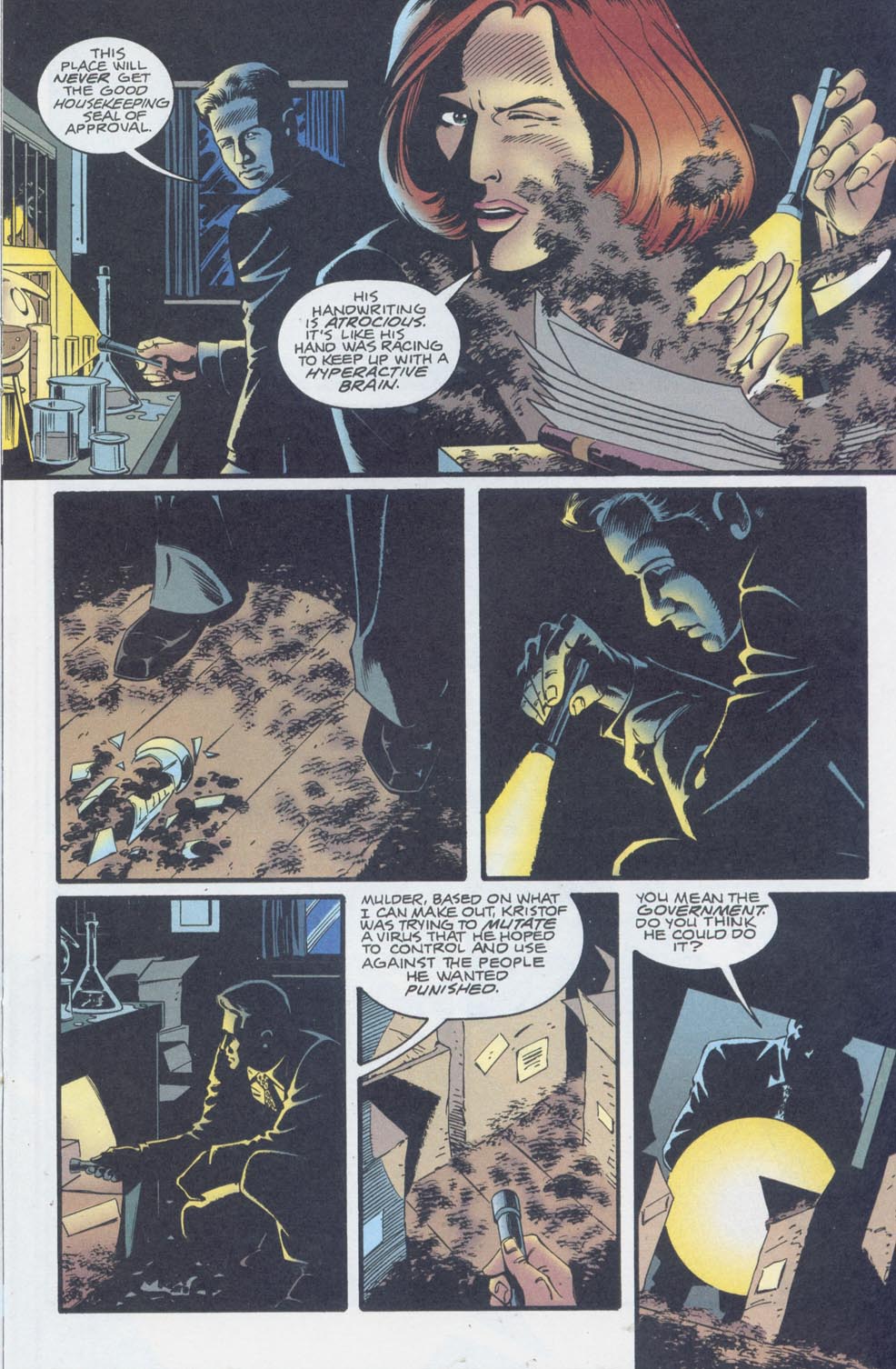 Read online The X-Files (1995) comic -  Issue #30 - 17