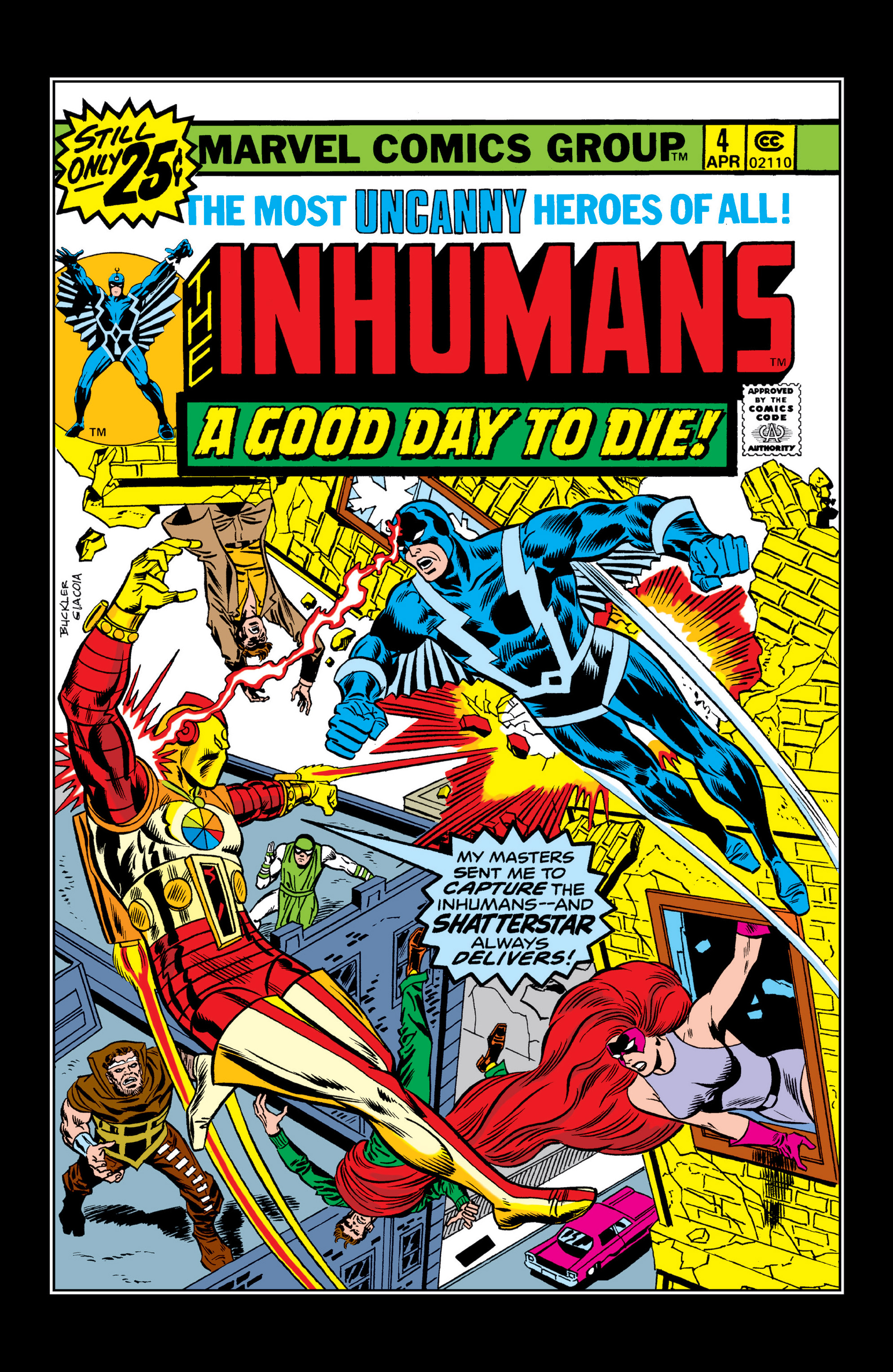 Read online Marvel Masterworks: The Inhumans comic -  Issue # TPB 2 (Part 1) - 64