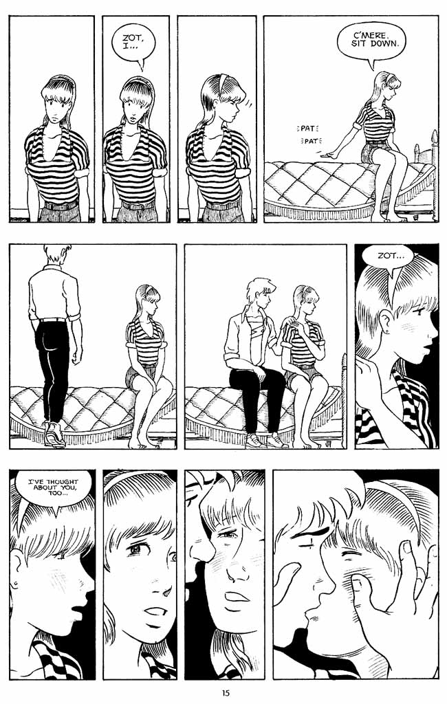 Read online Zot! comic -  Issue #35 - 16