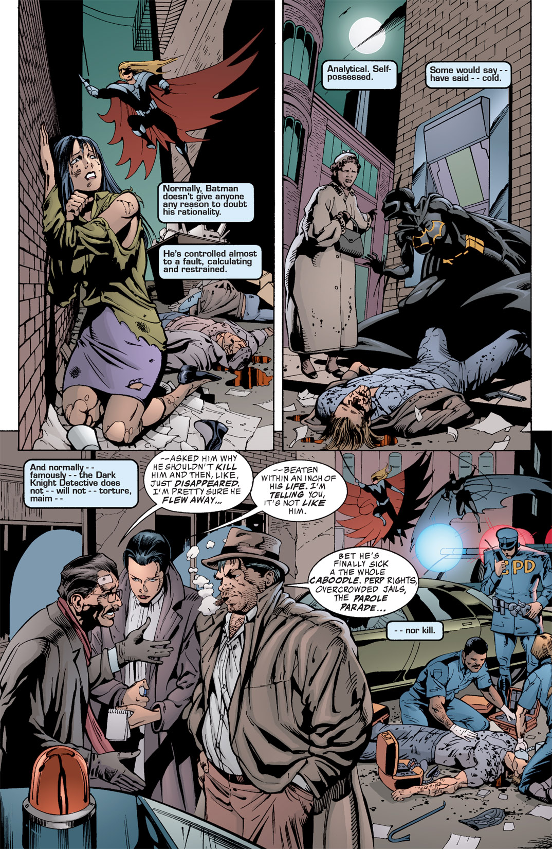 Read online Batman: Gotham Knights comic -  Issue #5 - 11