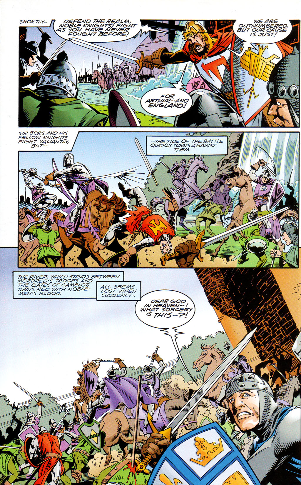 Read online Batman: Dark Knight of the Round Table comic -  Issue #1 - 36