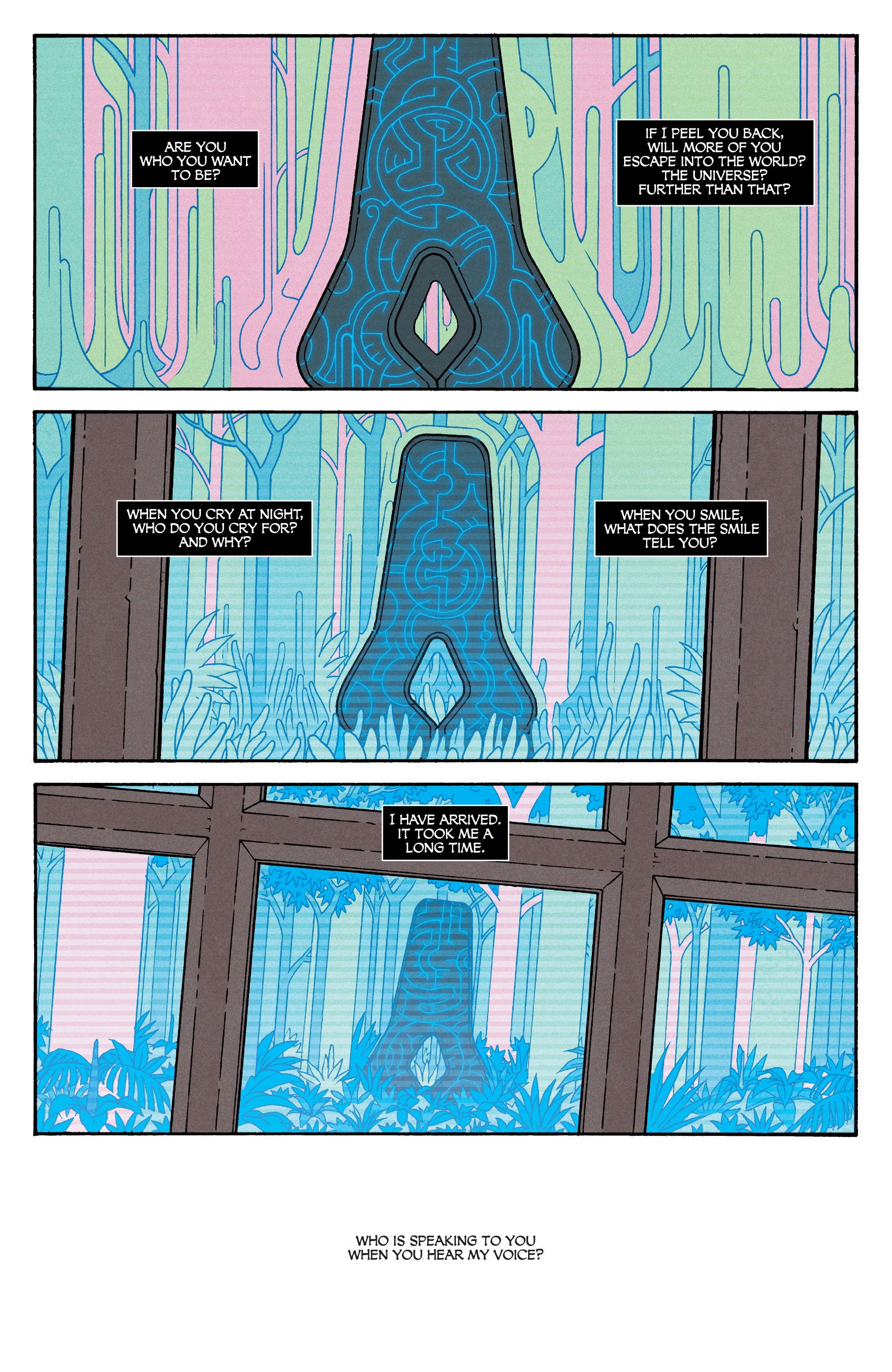 Read online The Surface comic -  Issue #1 - 5