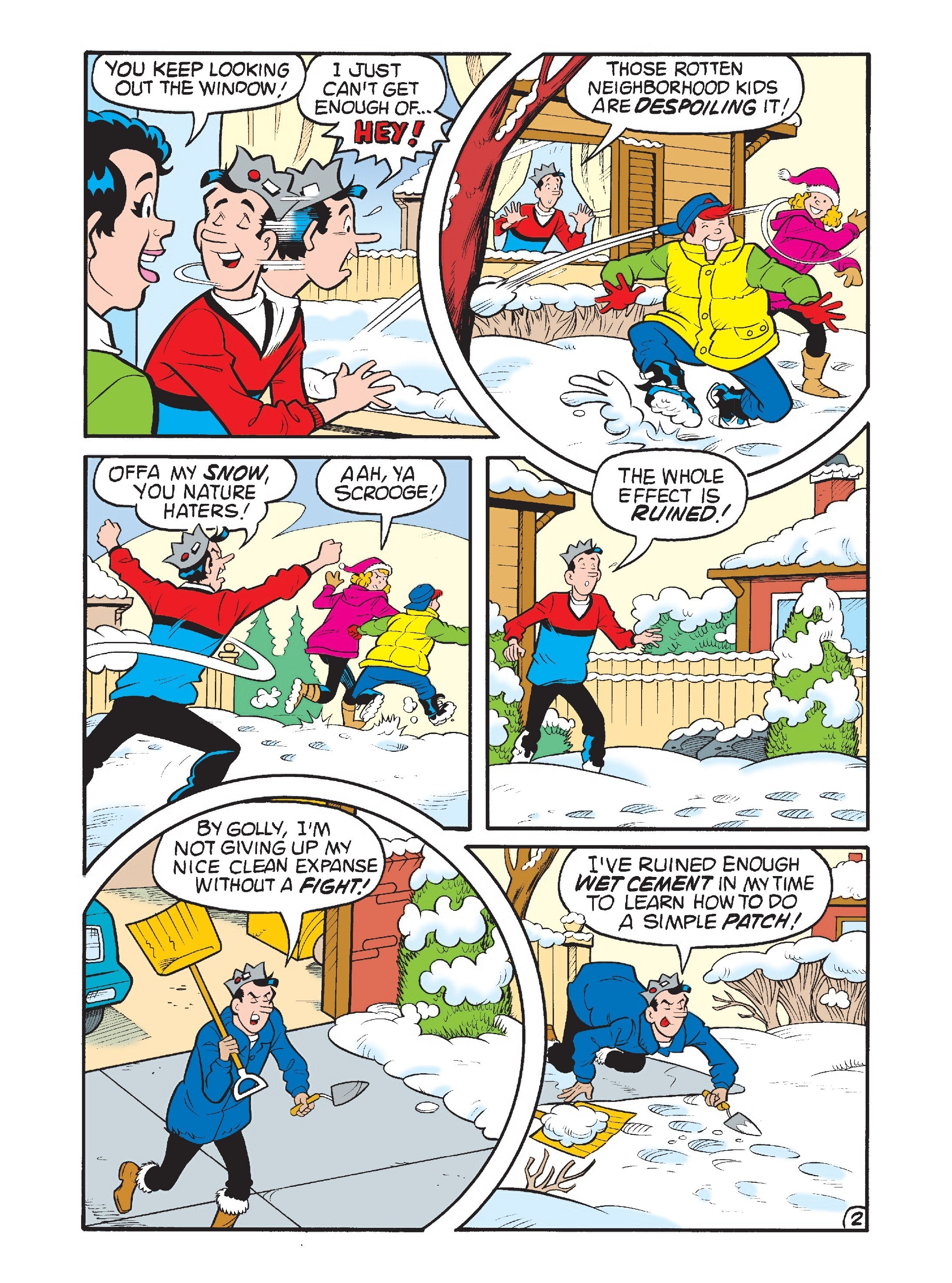Read online Jughead's Double Digest Magazine comic -  Issue #178 - 111