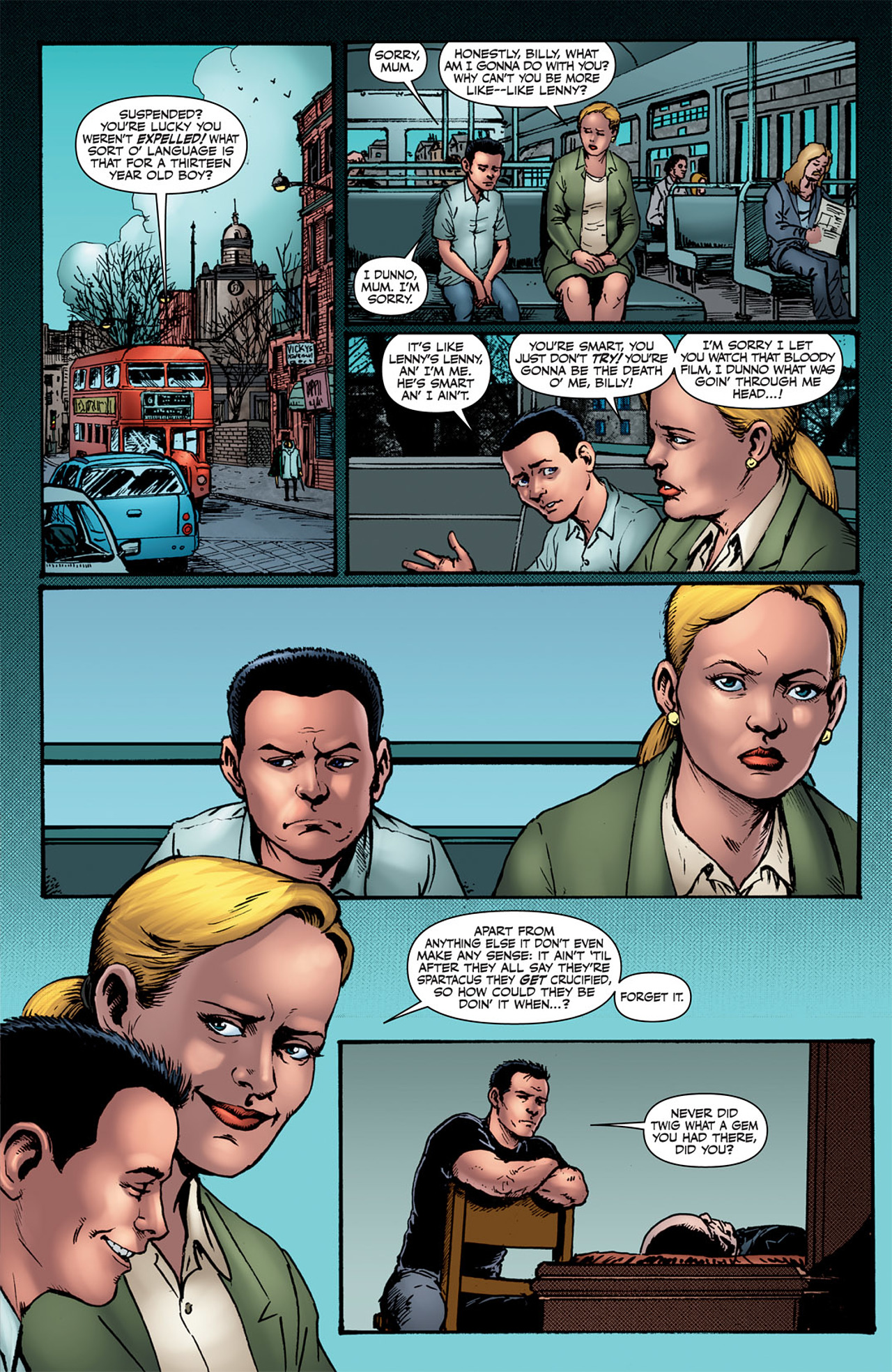 Read online The Boys: Butcher, Baker, Candlestickmaker comic -  Issue #1 - 17