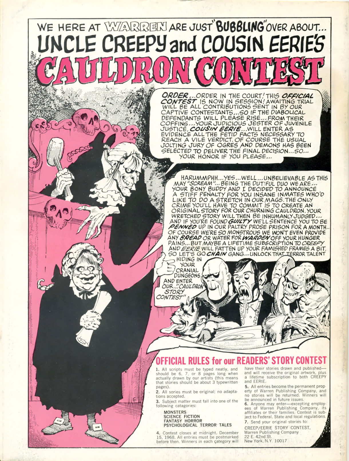 Creepy (1964) Issue #23 #23 - English 57