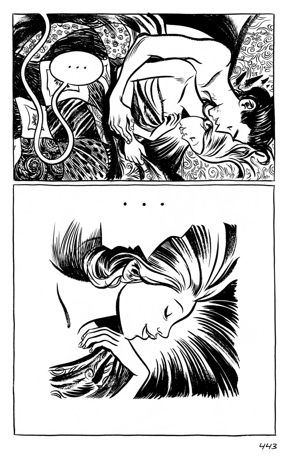 Read online Blankets comic -  Issue #3 - 67