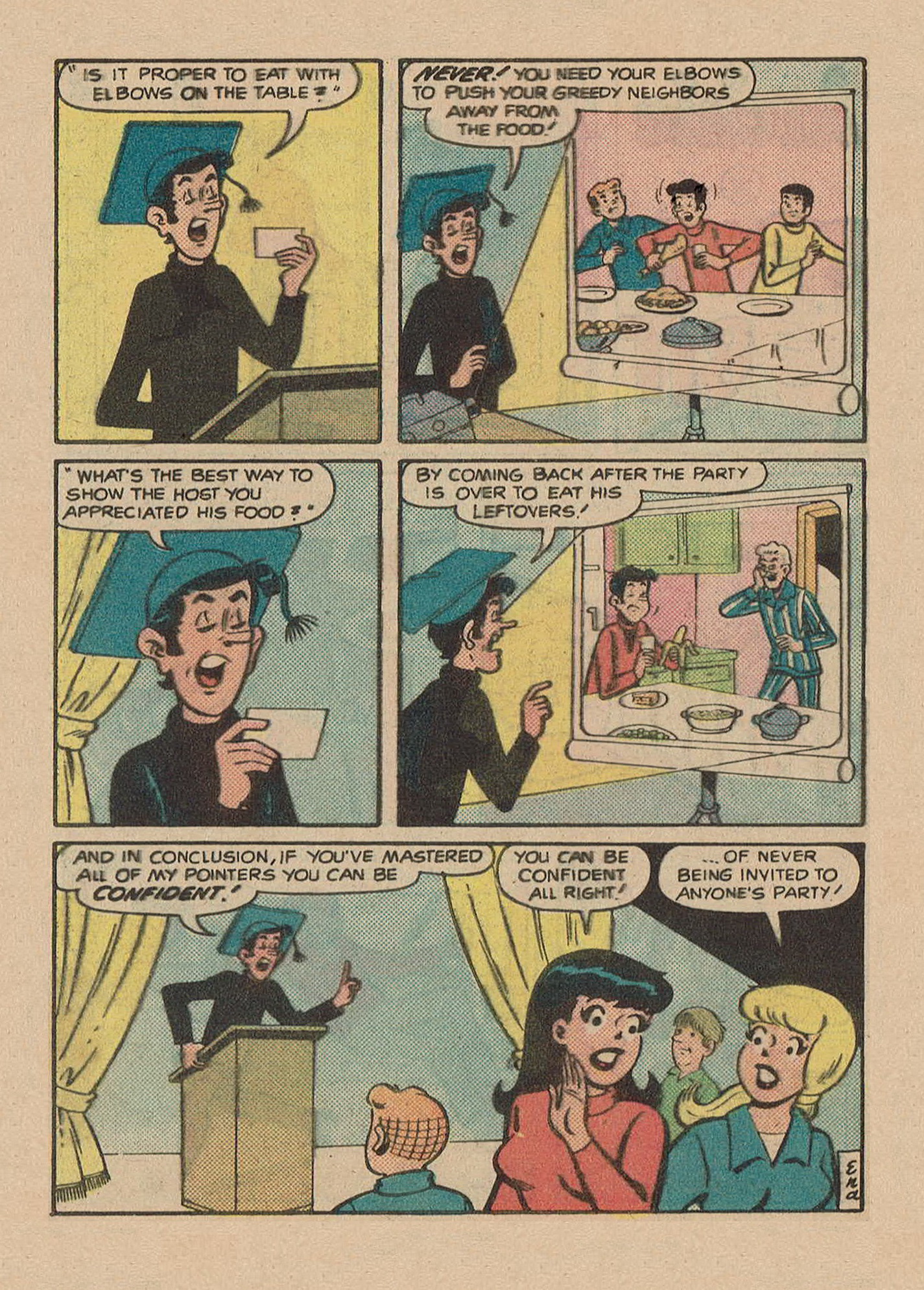 Read online Archie Digest Magazine comic -  Issue #74 - 101