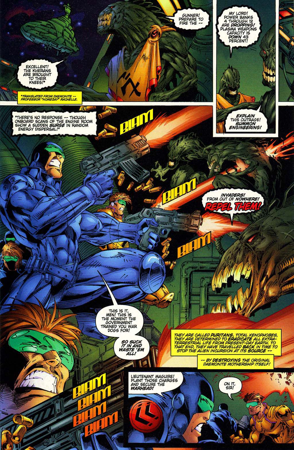 Read online WildC.A.T.s: Covert Action Teams comic -  Issue #48 - 7