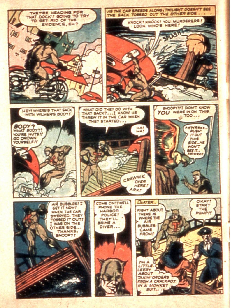 Read online Clue Comics comic -  Issue #1 - 64