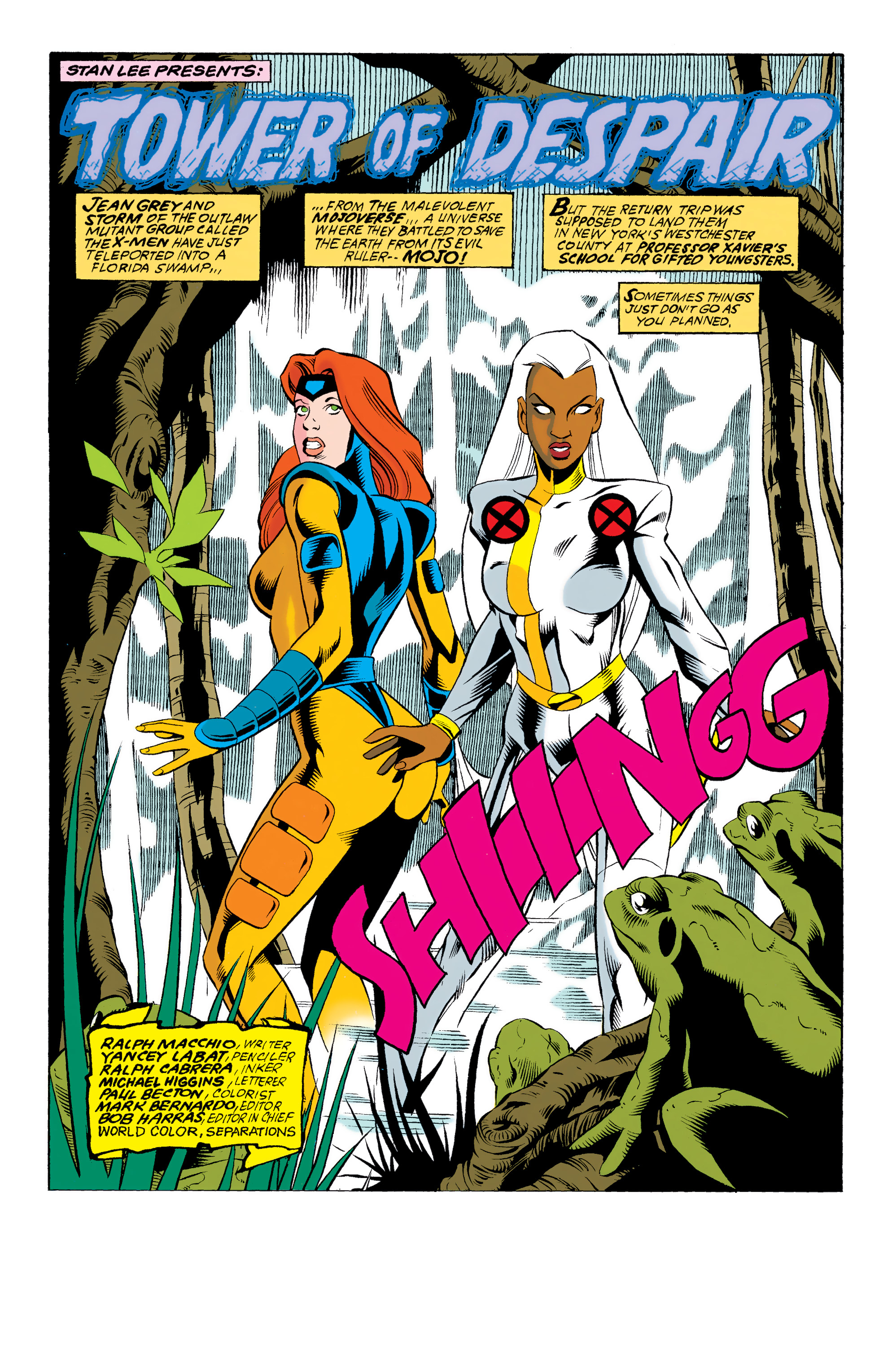 Read online The Adventures of the X-Men comic -  Issue # _TPB Rites Of Passage - 99