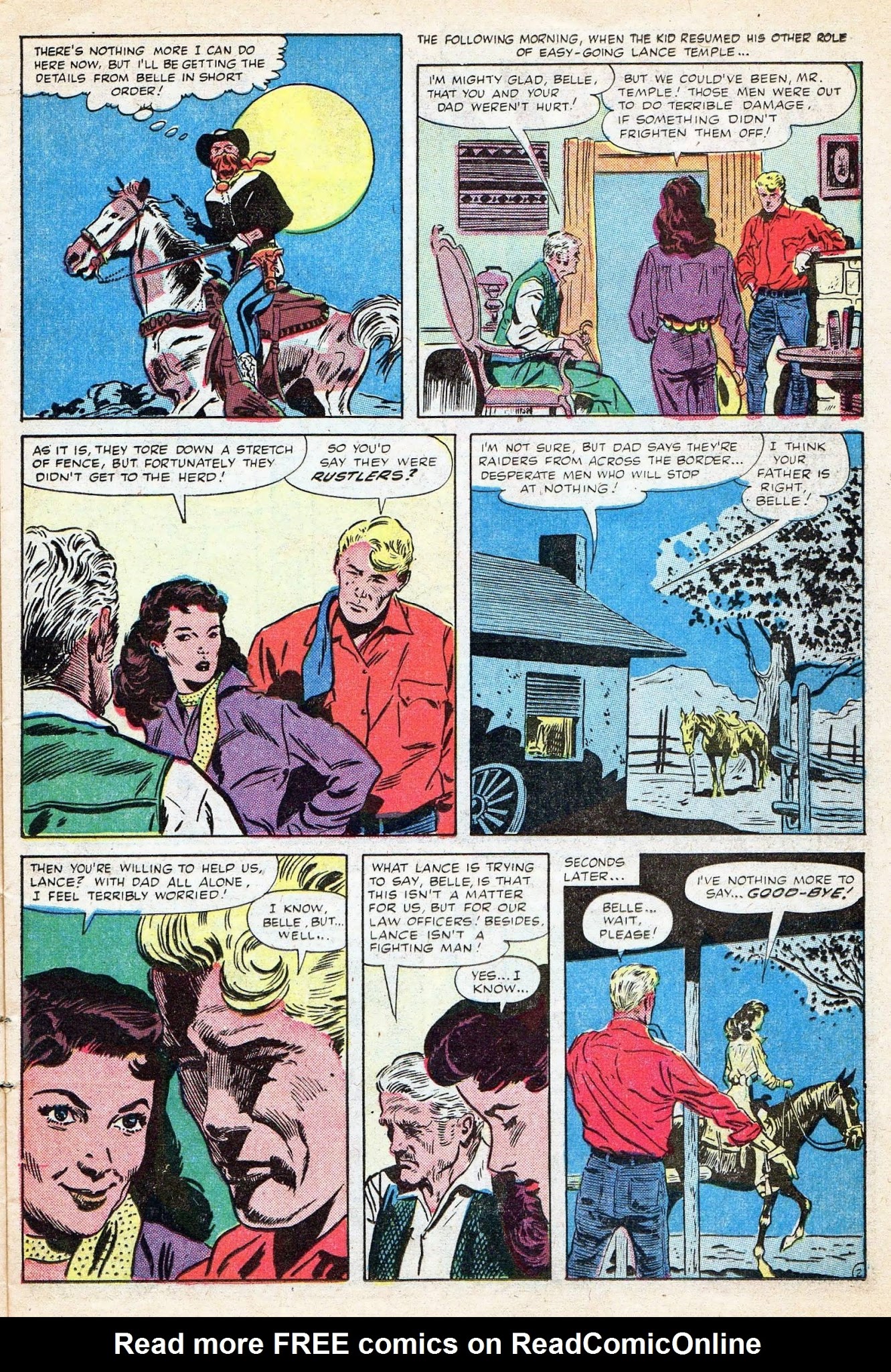 Read online The Outlaw Kid (1954) comic -  Issue #15 - 11