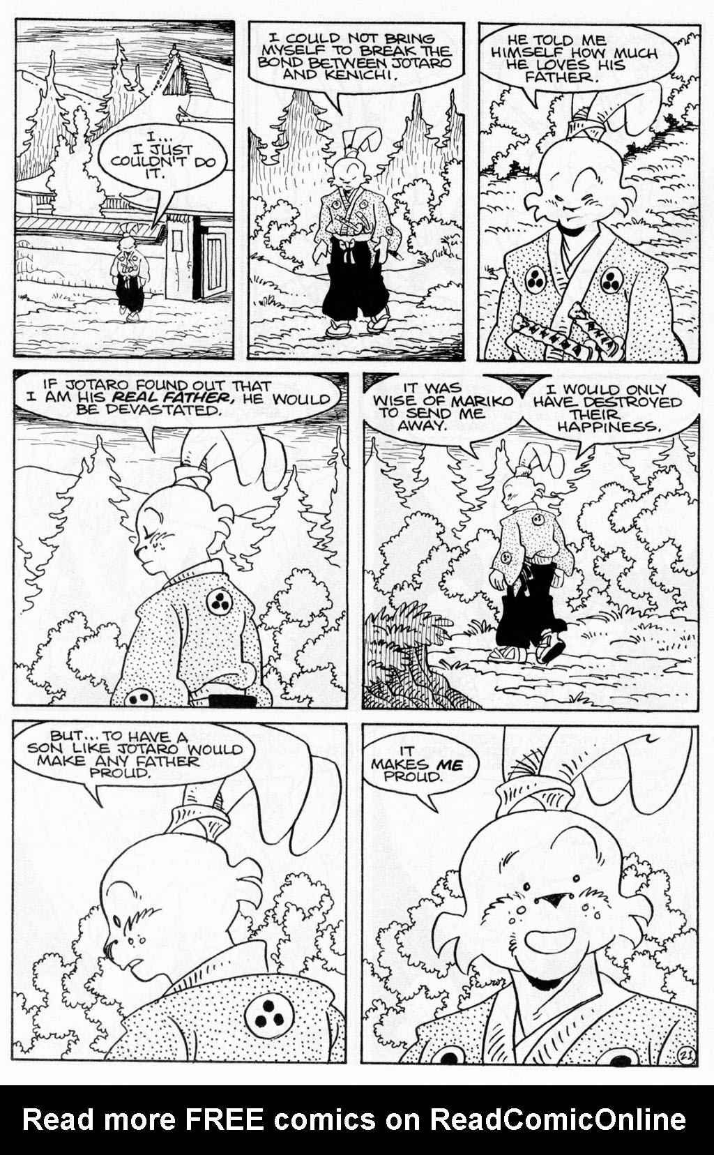 Read online Usagi Yojimbo (1996) comic -  Issue #75 - 23