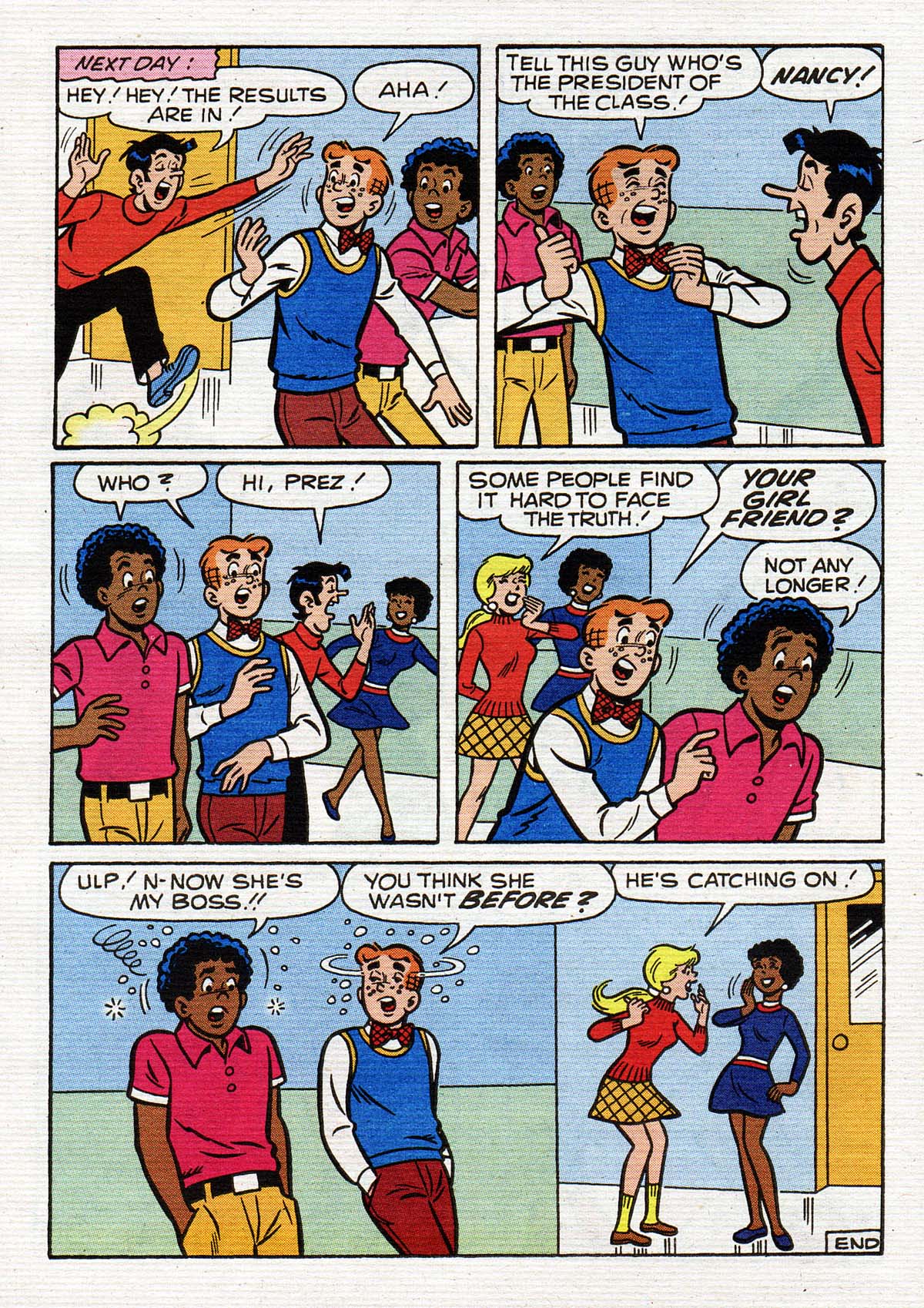 Read online Archie's Pals 'n' Gals Double Digest Magazine comic -  Issue #85 - 31
