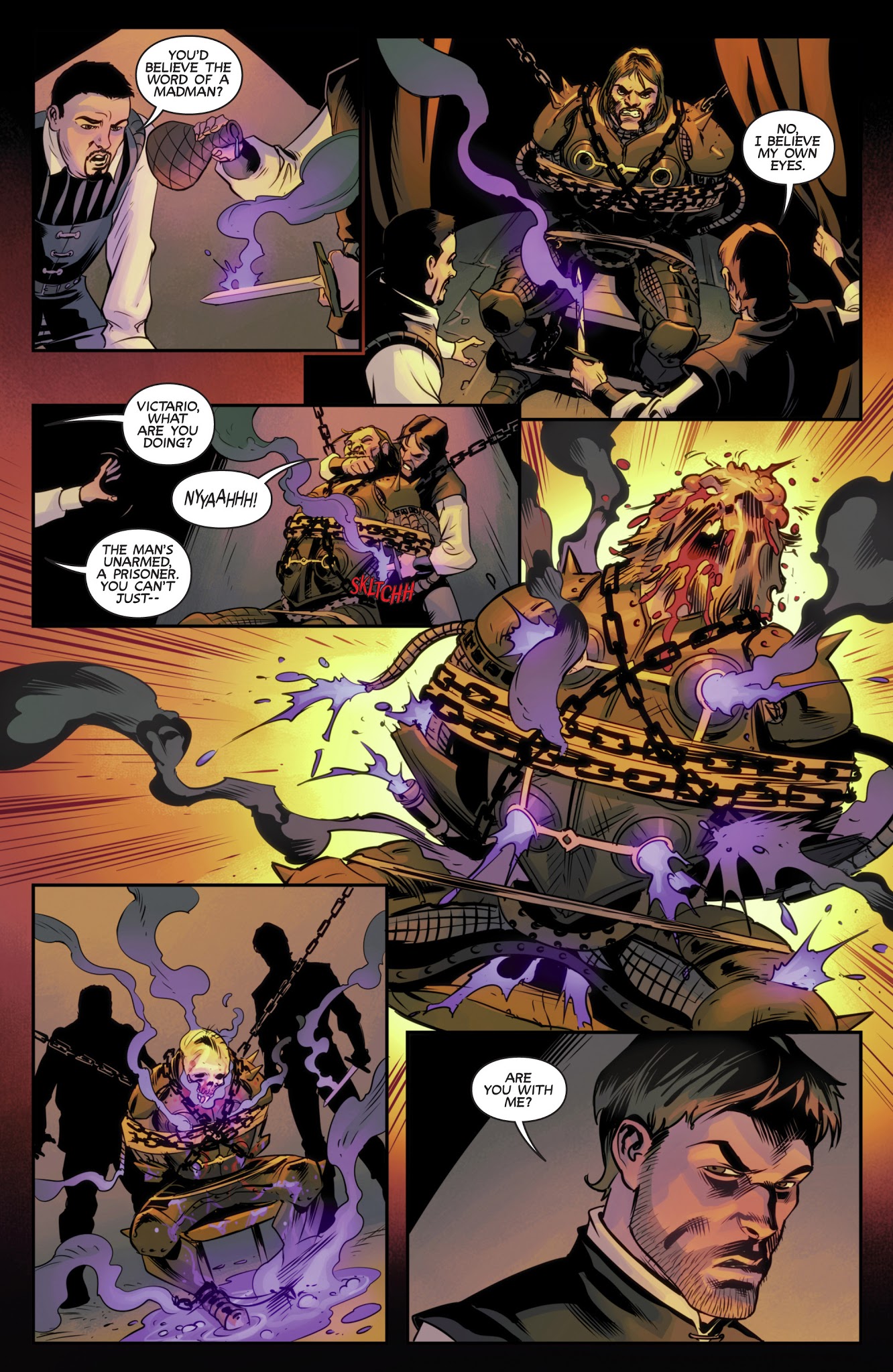 Read online Path of Exile comic -  Issue #4 - 8