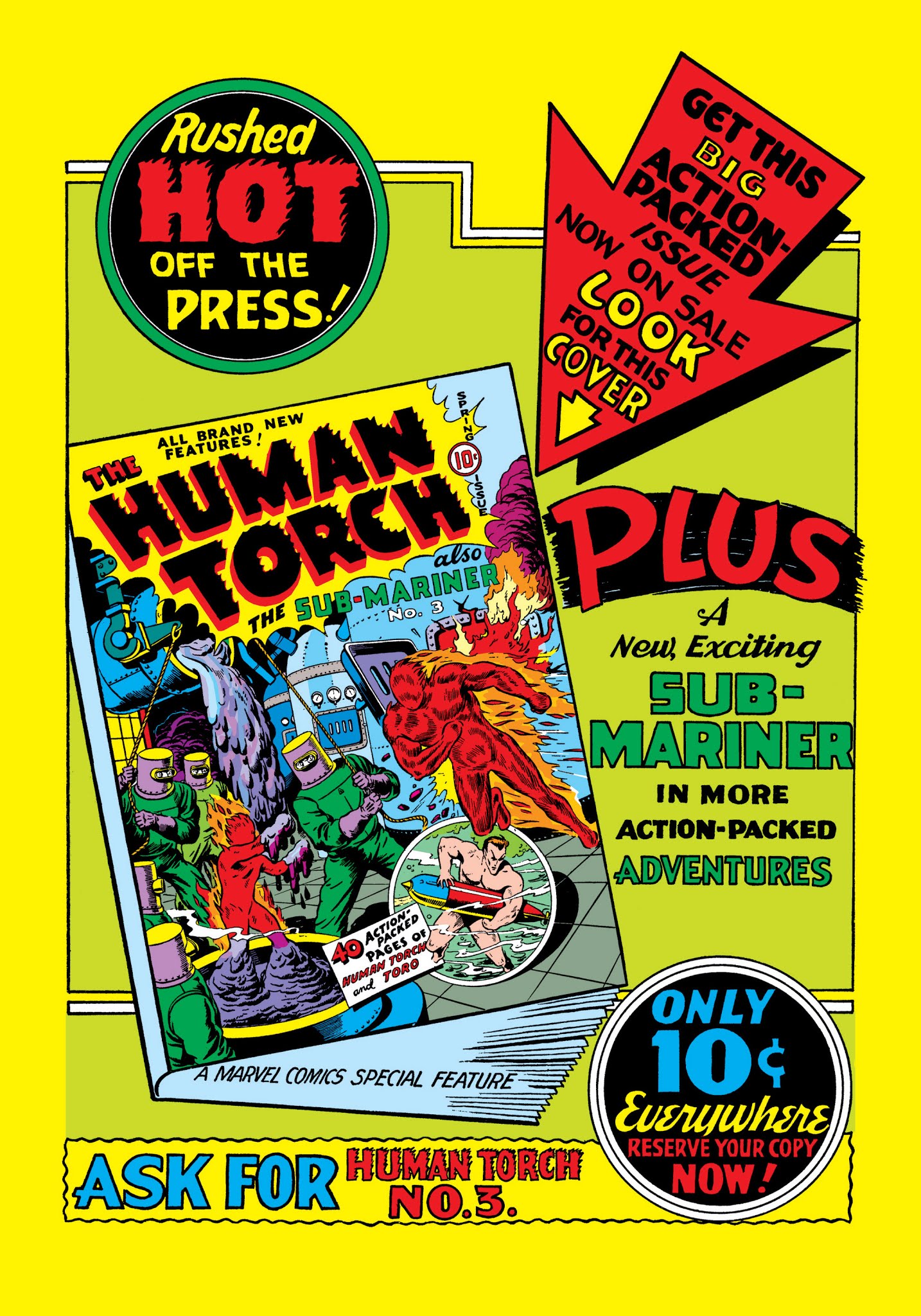 Read online Marvel Masterworks: Golden Age Marvel Comics comic -  Issue # TPB 5 (Part 3) - 9