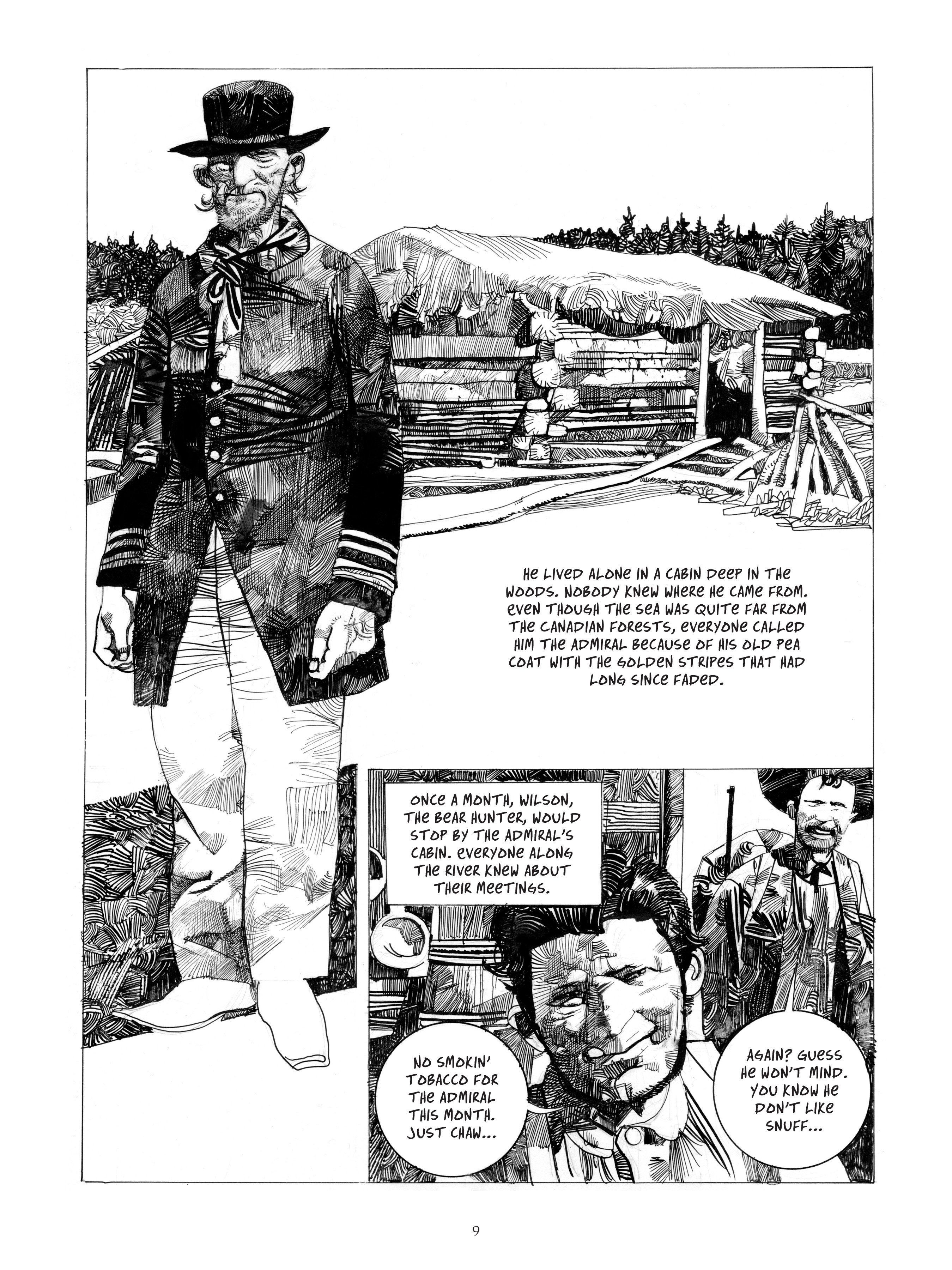 Read online The Collected Toppi comic -  Issue # TPB 2 (Part 1) - 9