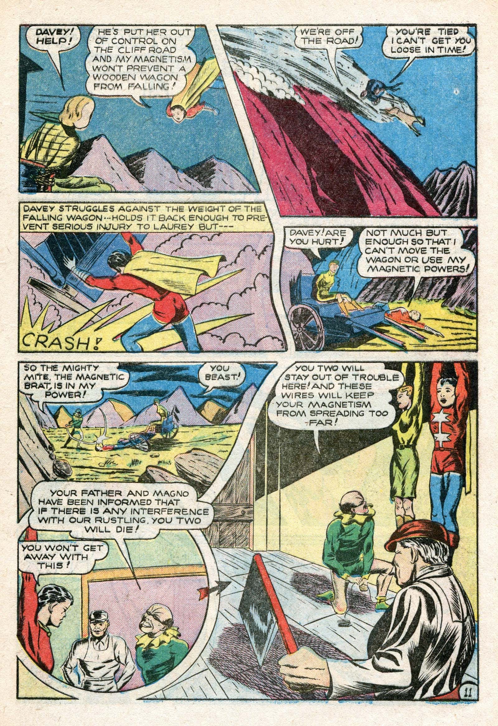 Read online Super-Mystery Comics comic -  Issue #20 - 13