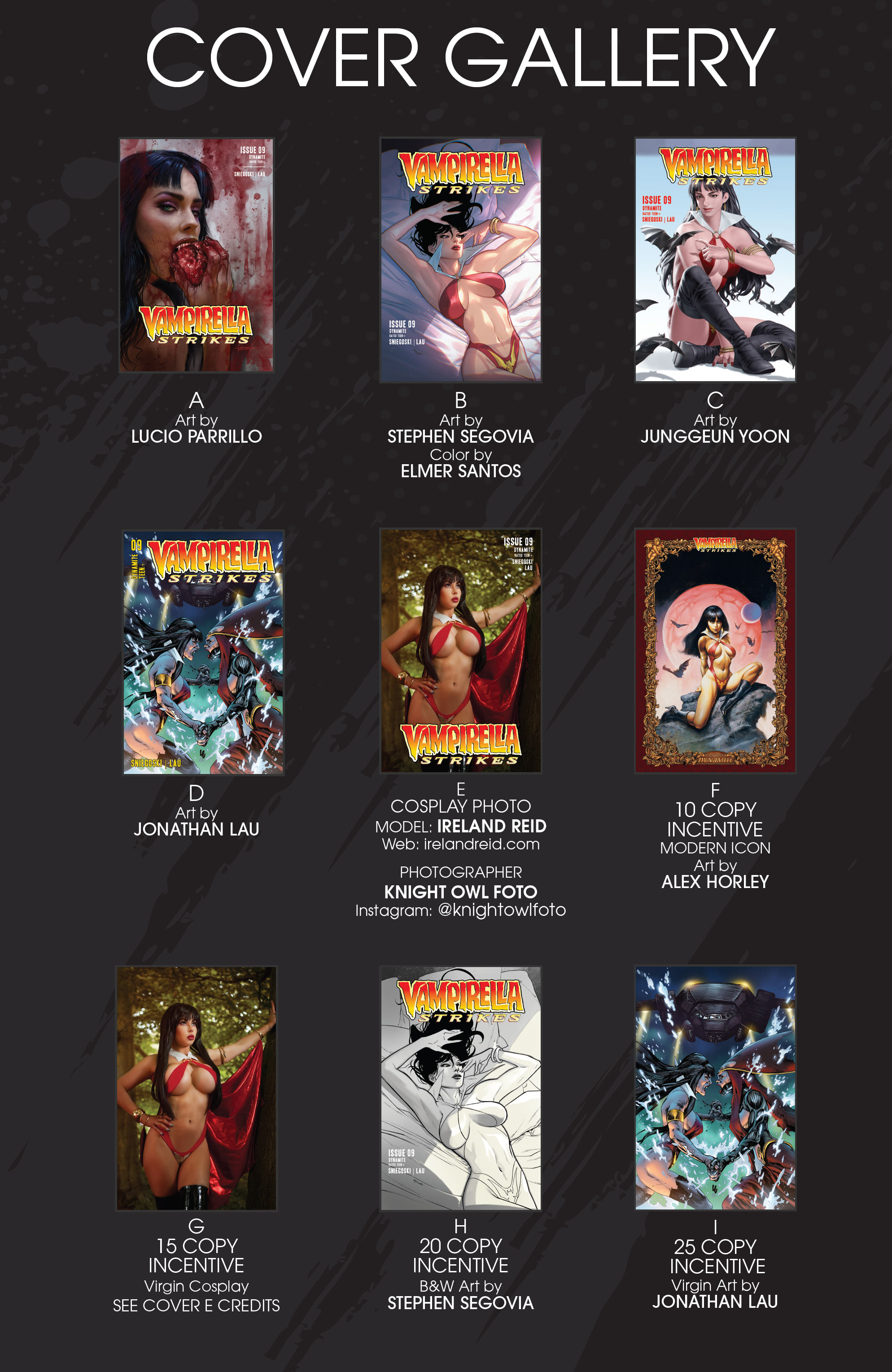 Read online Vampirella Strikes (2022) comic -  Issue #9 - 30