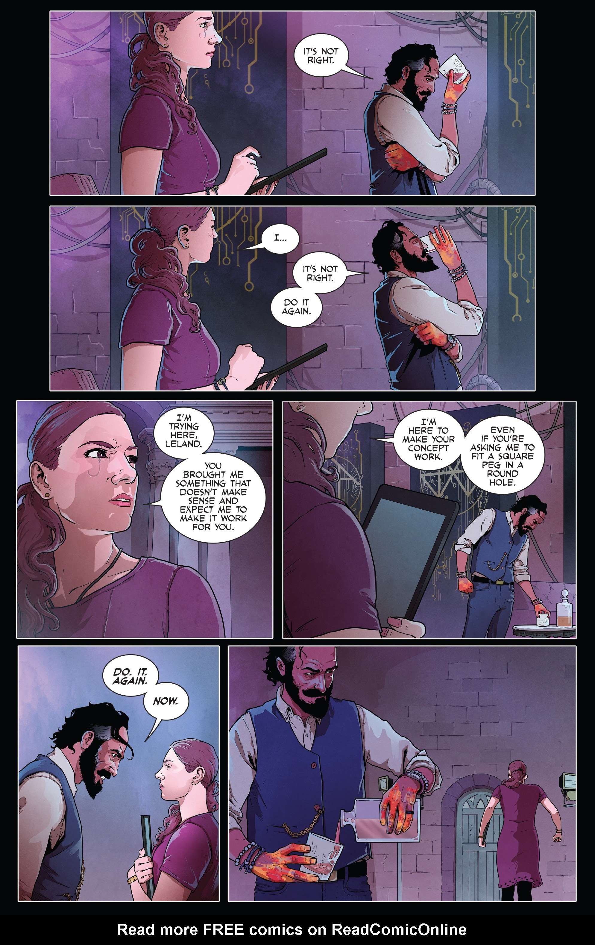 Read online The Red Mother comic -  Issue #7 - 15