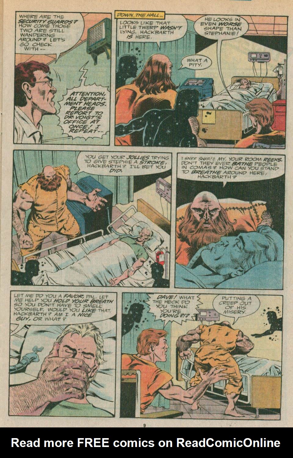 Read online DP7 comic -  Issue #13 - 10