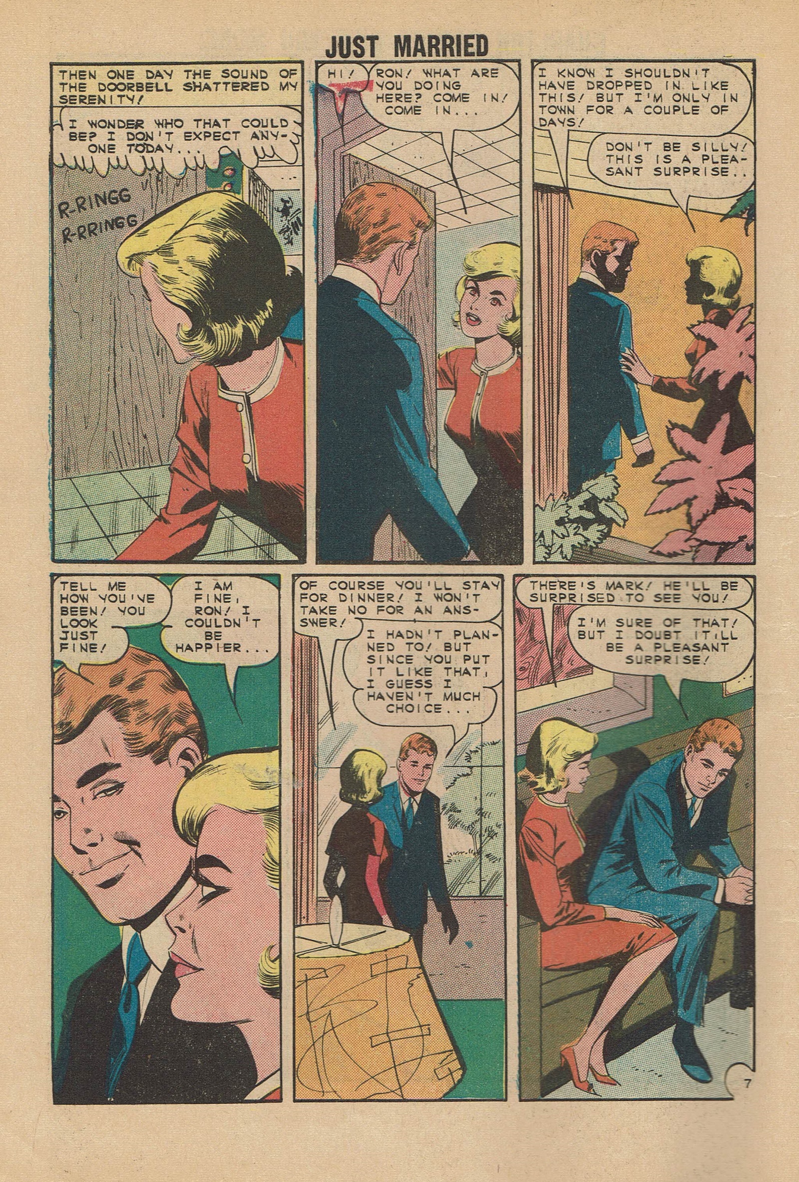 Read online Just Married comic -  Issue #36 - 10