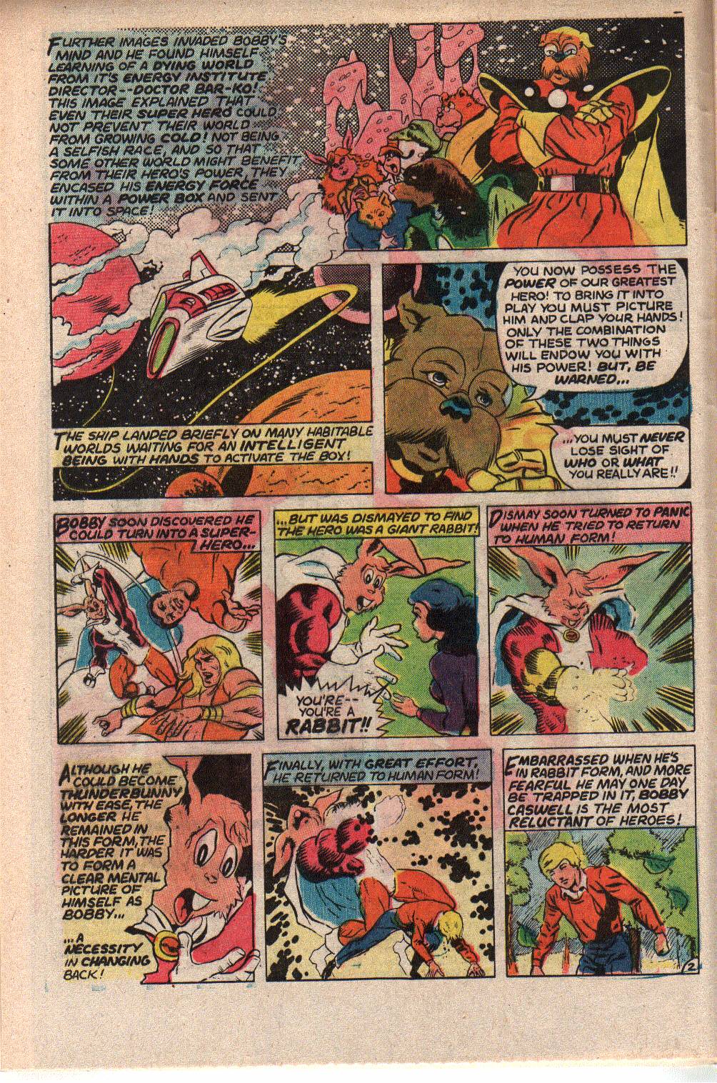 Read online Charlton Bullseye (1981) comic -  Issue #10 - 3