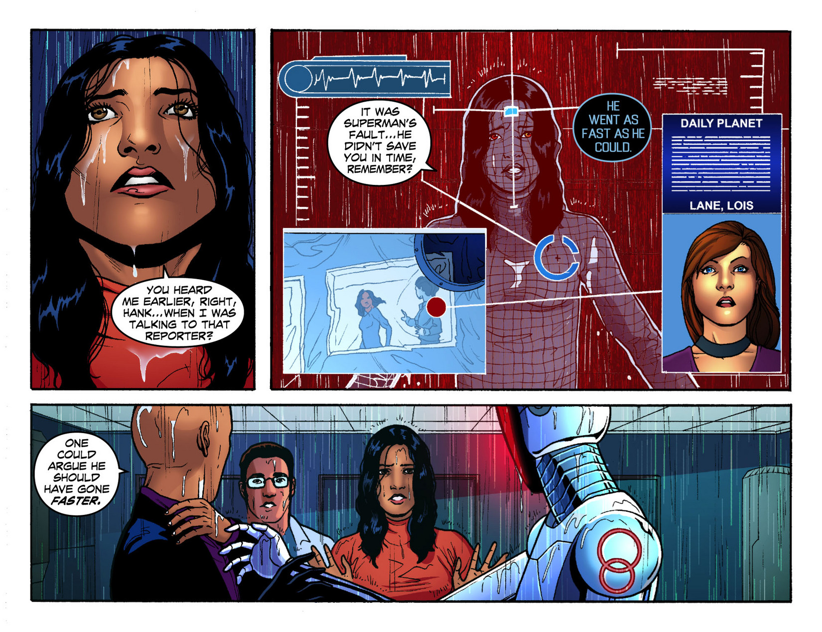 Read online Smallville: Season 11 comic -  Issue #10 - 17
