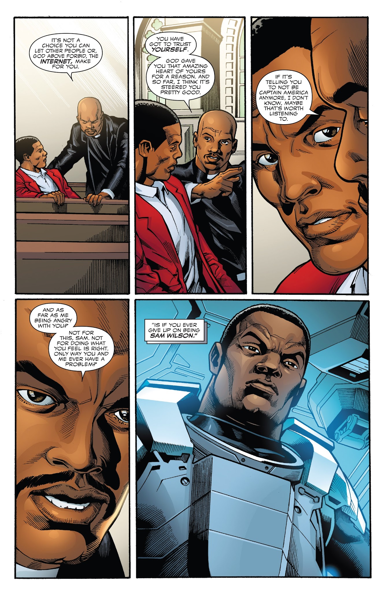 Read online Captain America: Sam Wilson comic -  Issue #24 - 7