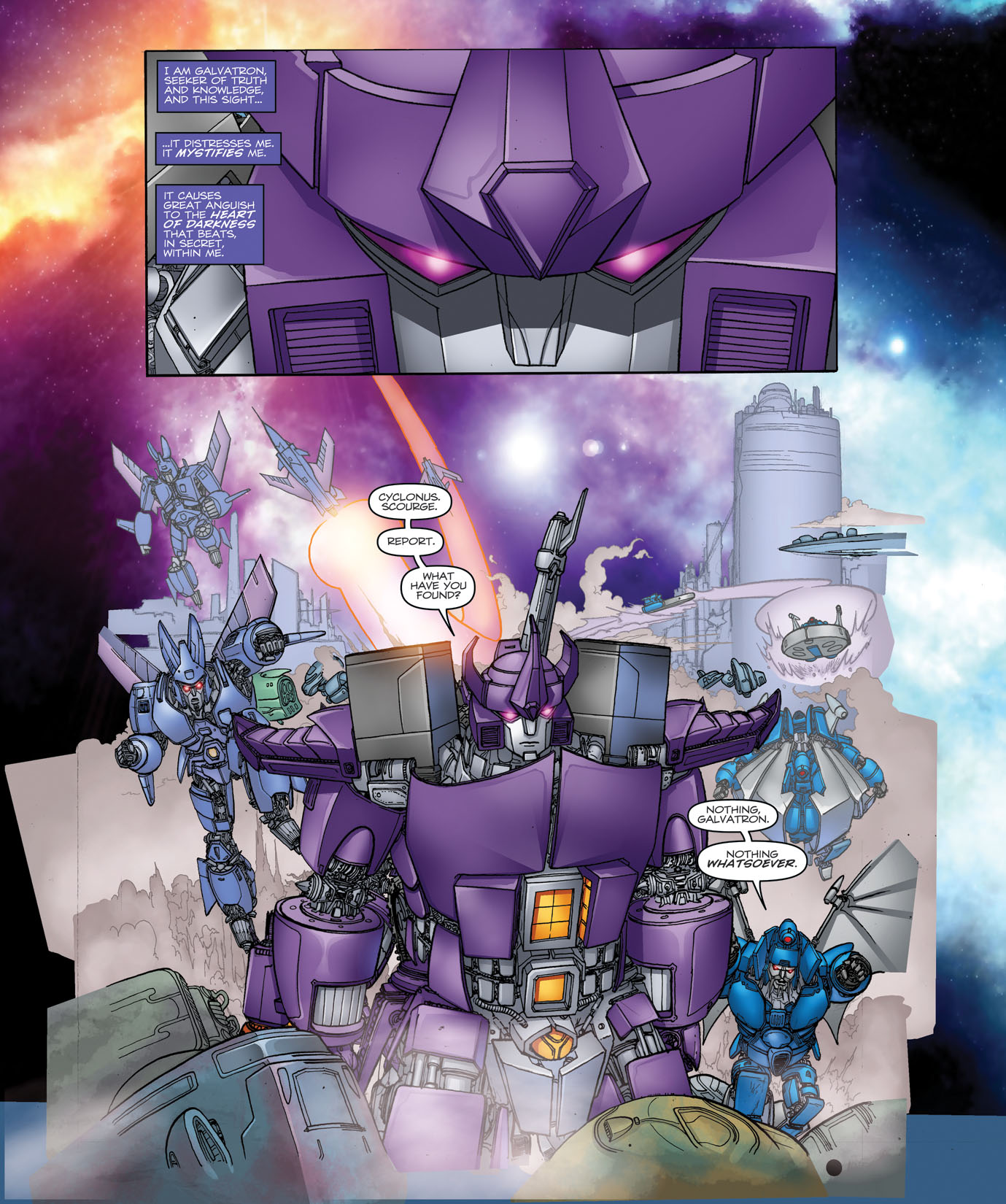Read online Transformers: Heart of Darkness comic -  Issue #1 - 8