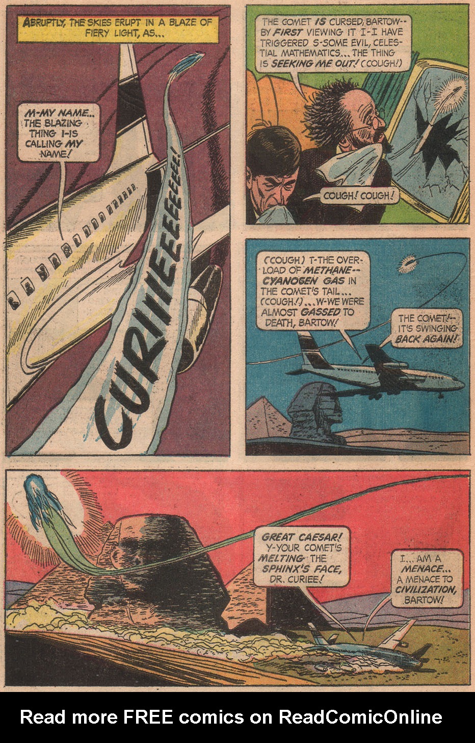 Read online Boris Karloff Tales of Mystery comic -  Issue #7 - 10