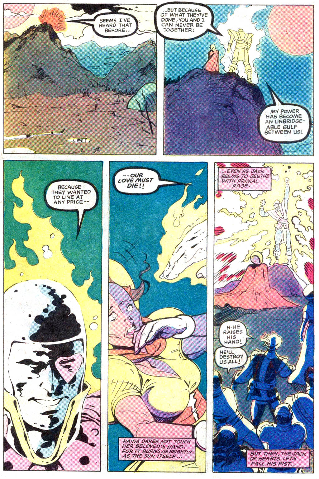 Read online The Jack of Hearts comic -  Issue #4 - 22