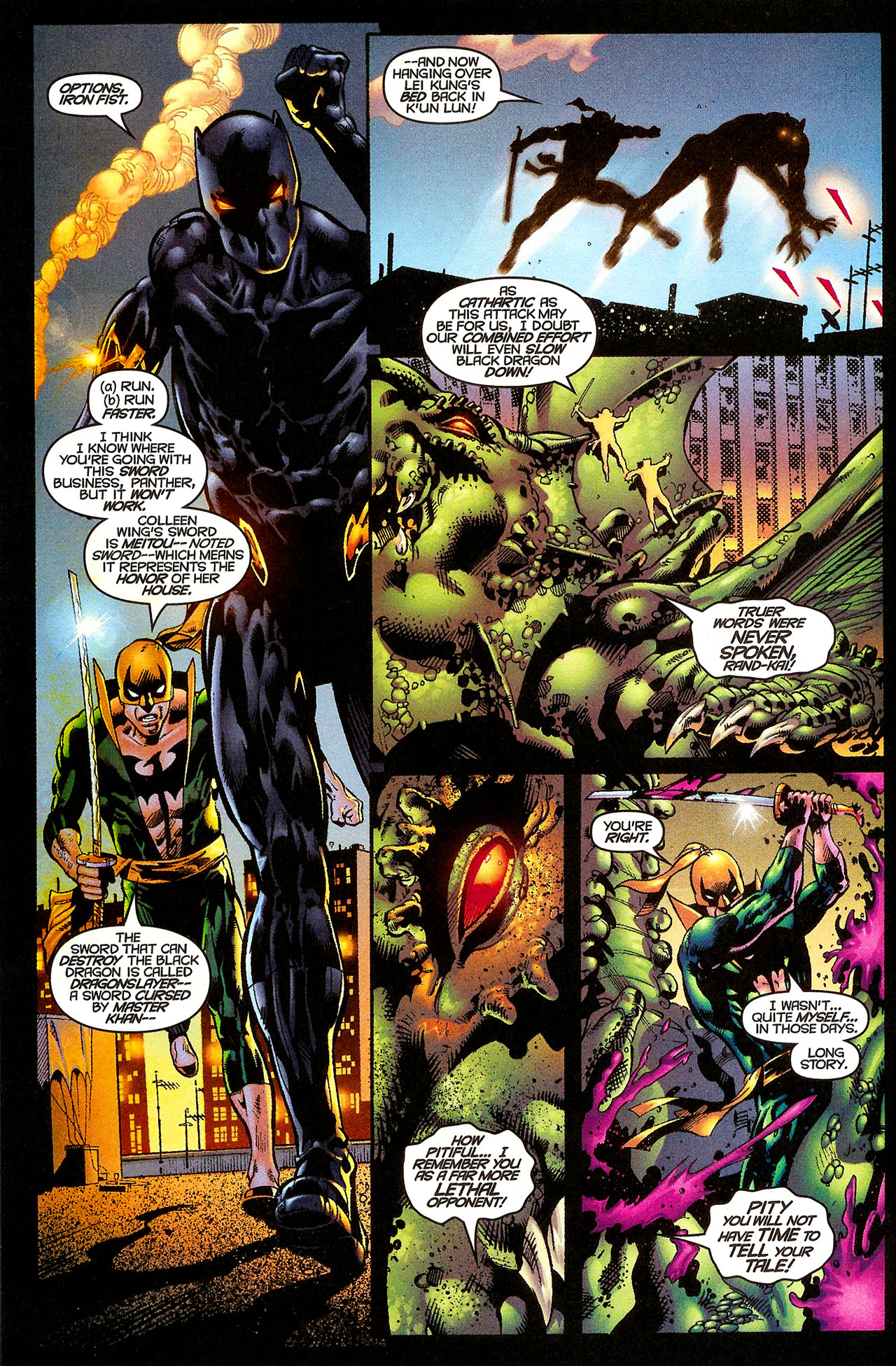 Read online Black Panther (1998) comic -  Issue #40 - 9