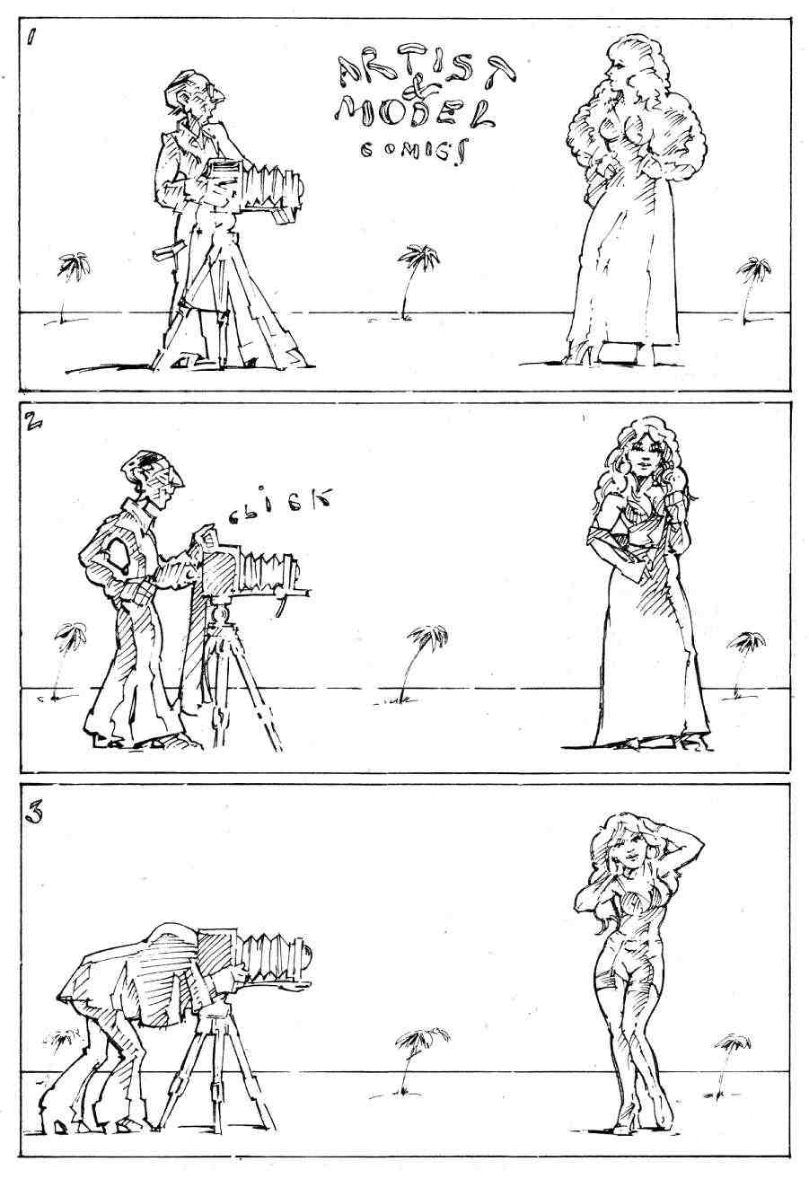 Read online Zap Comix comic -  Issue #9 - 44