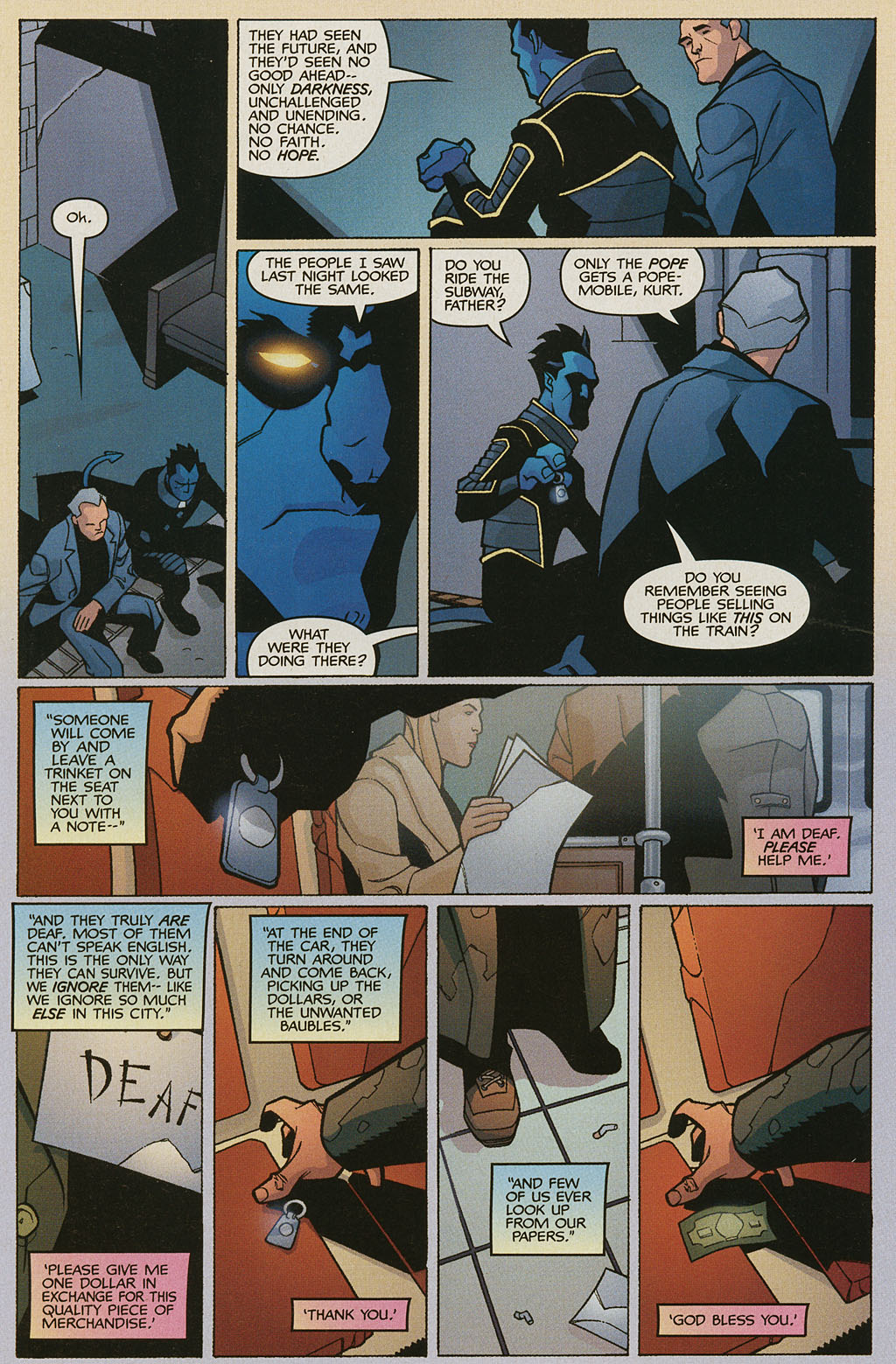 Read online Nightcrawler (2002) comic -  Issue #2 - 4