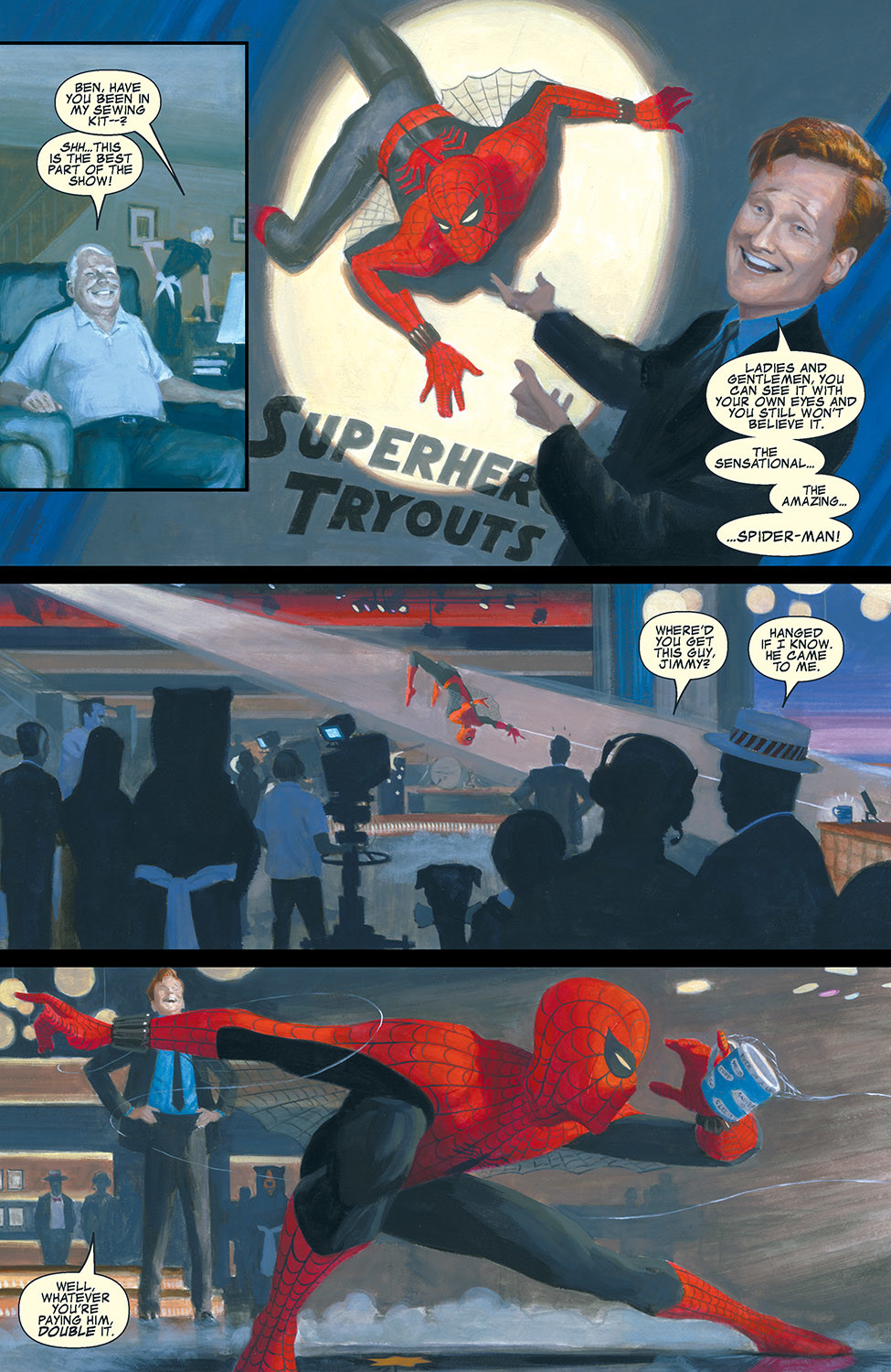 Read online Mythos: Spider-Man comic -  Issue # Full - 13