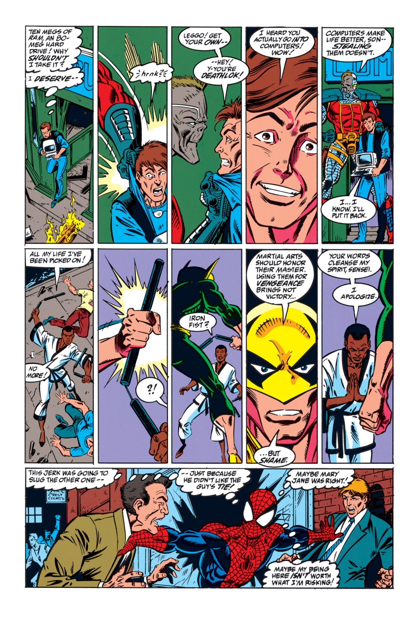 Read online Spider-Man: Maximum Carnage comic -  Issue # TPB (Part 3) - 44