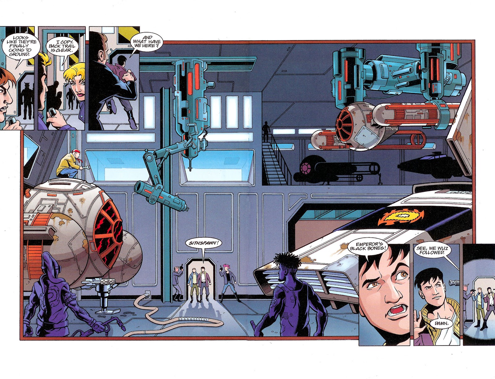 Star Wars: X-Wing Rogue Squadron issue 29 - Page 18