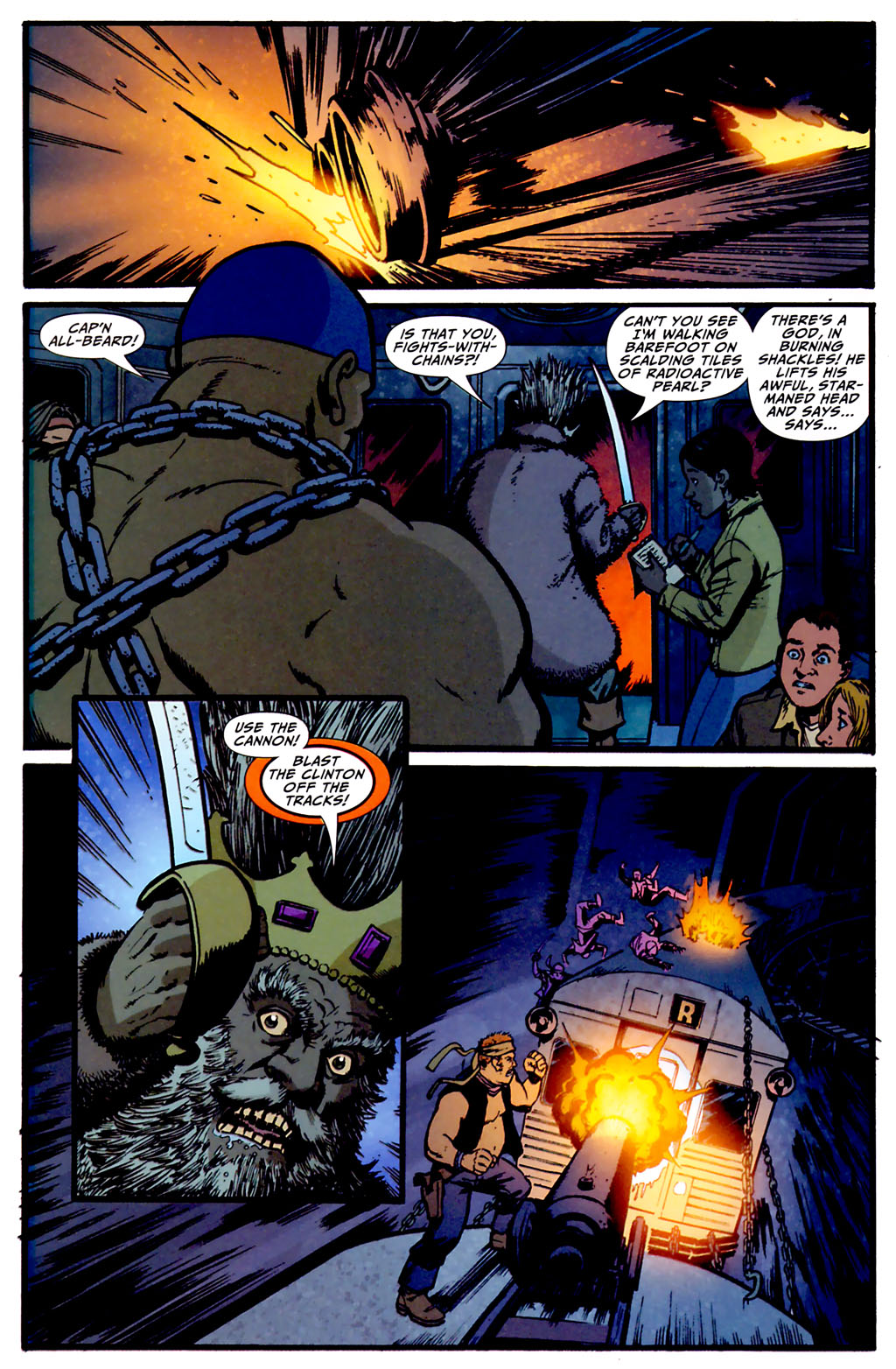 Read online Seven Soldiers: Guardian comic -  Issue #2 - 13