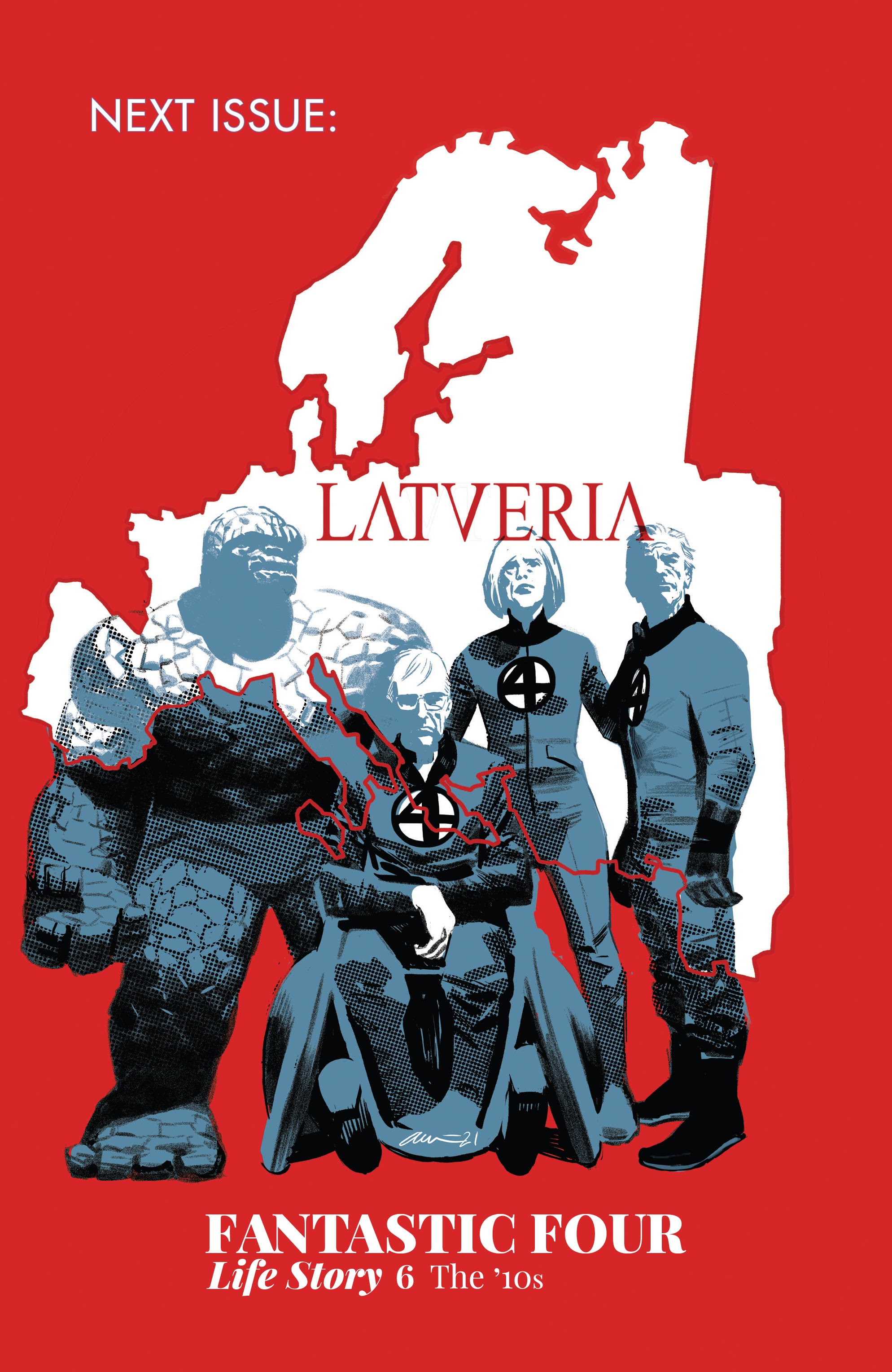 Read online Fantastic Four: Life Story comic -  Issue #5 - 33