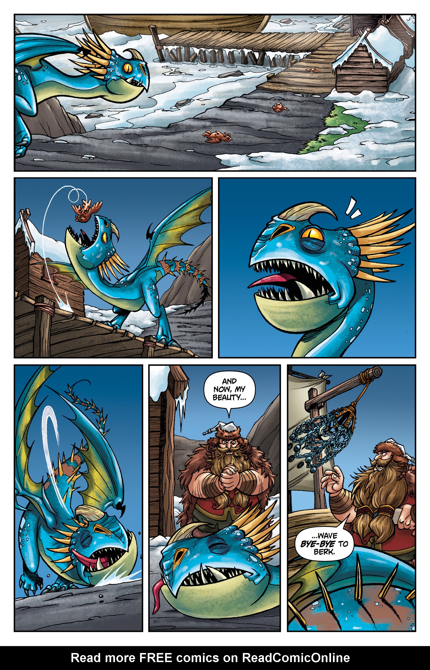 Read online DreamWorks Dragons: Riders of Berk comic -  Issue #3 - 16