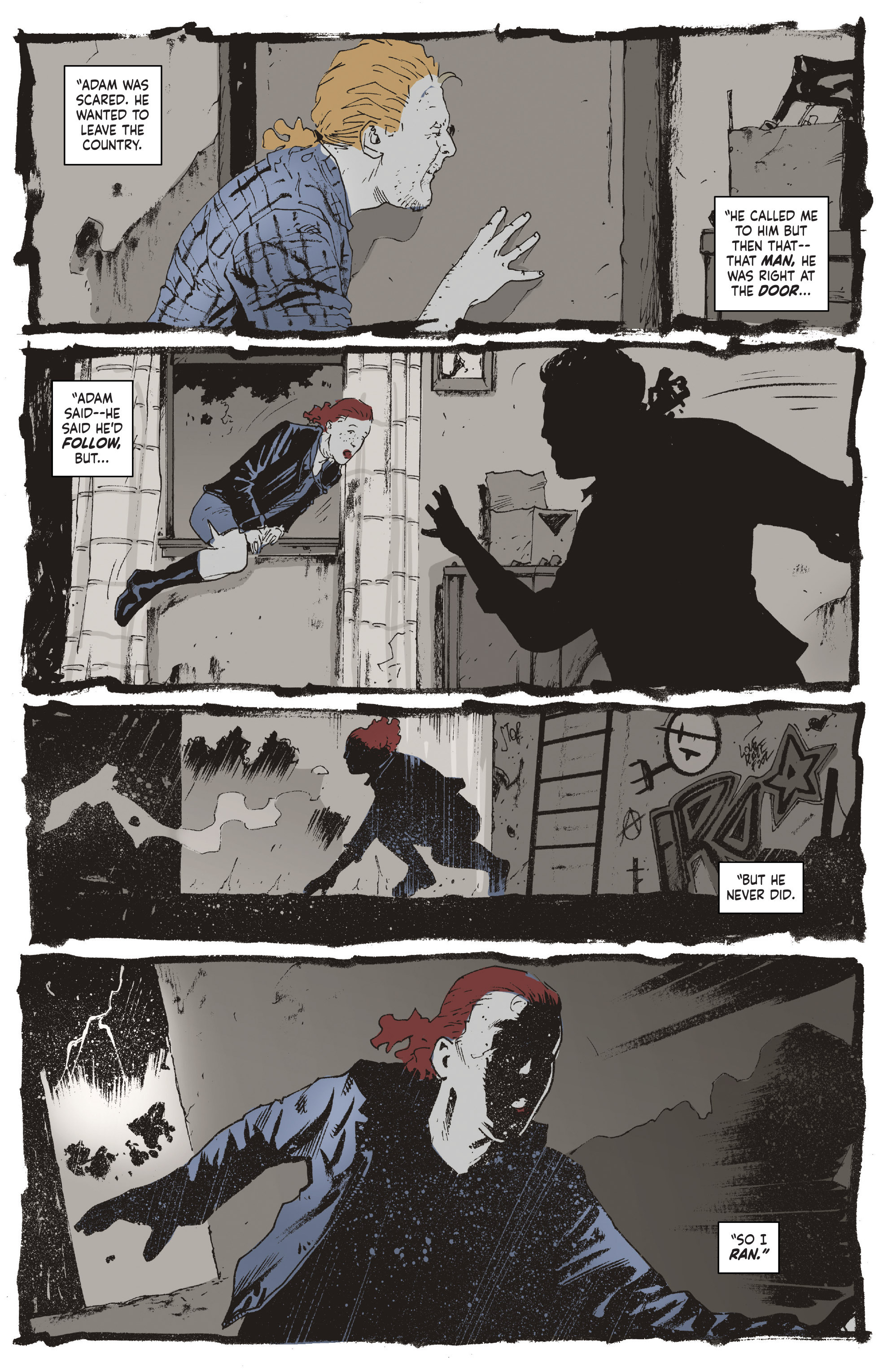 Read online Control comic -  Issue #4 - 12
