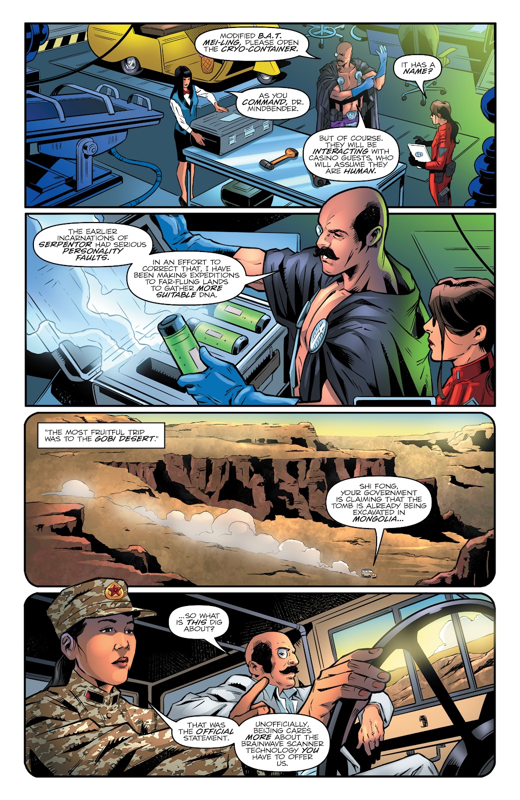 G.I. Joe: A Real American Hero issue 292 - Page 13