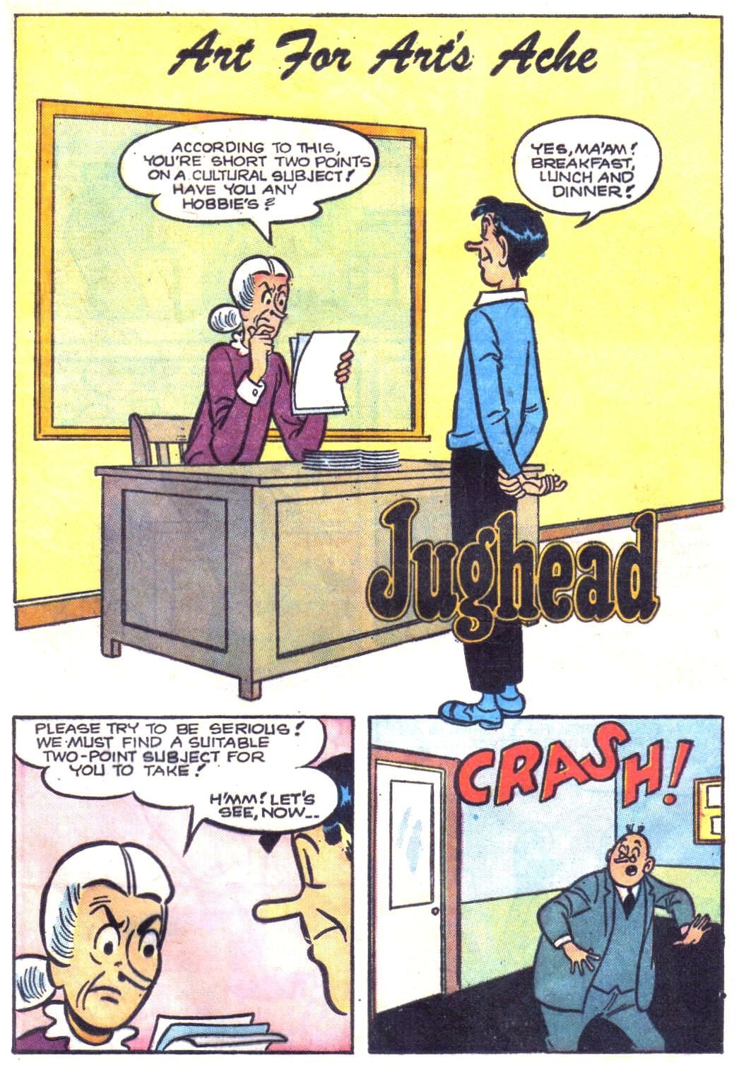 Read online Archie's Pal Jughead comic -  Issue #99 - 13