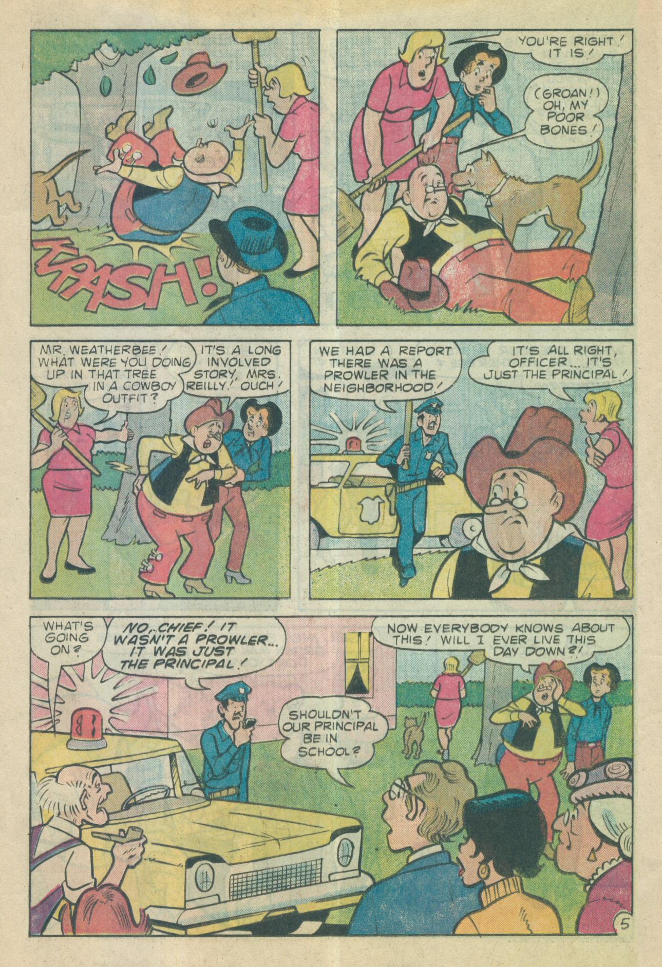 Read online Archie and Me comic -  Issue #155 - 17