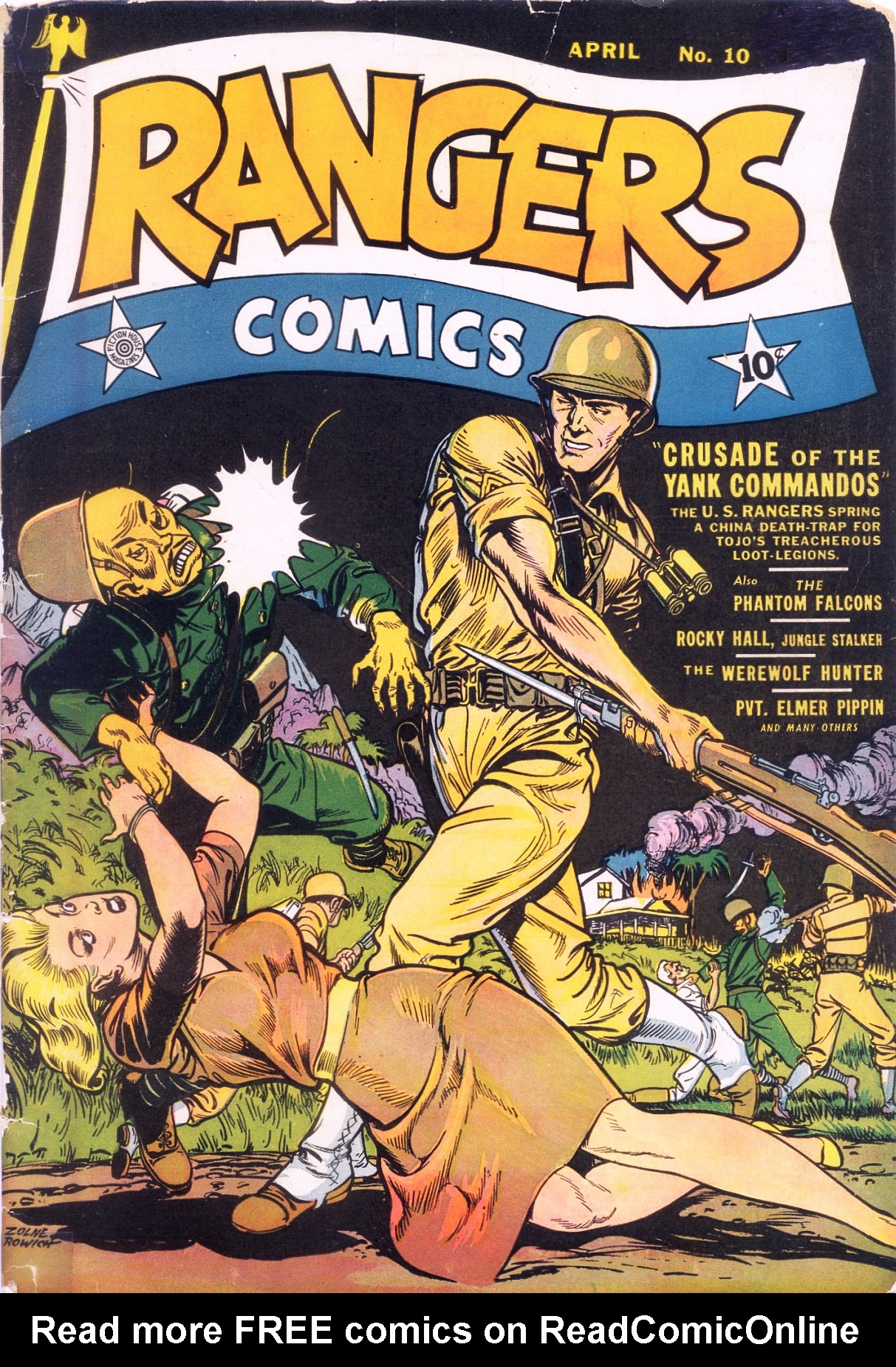Read online Rangers Comics comic -  Issue #10 - 1