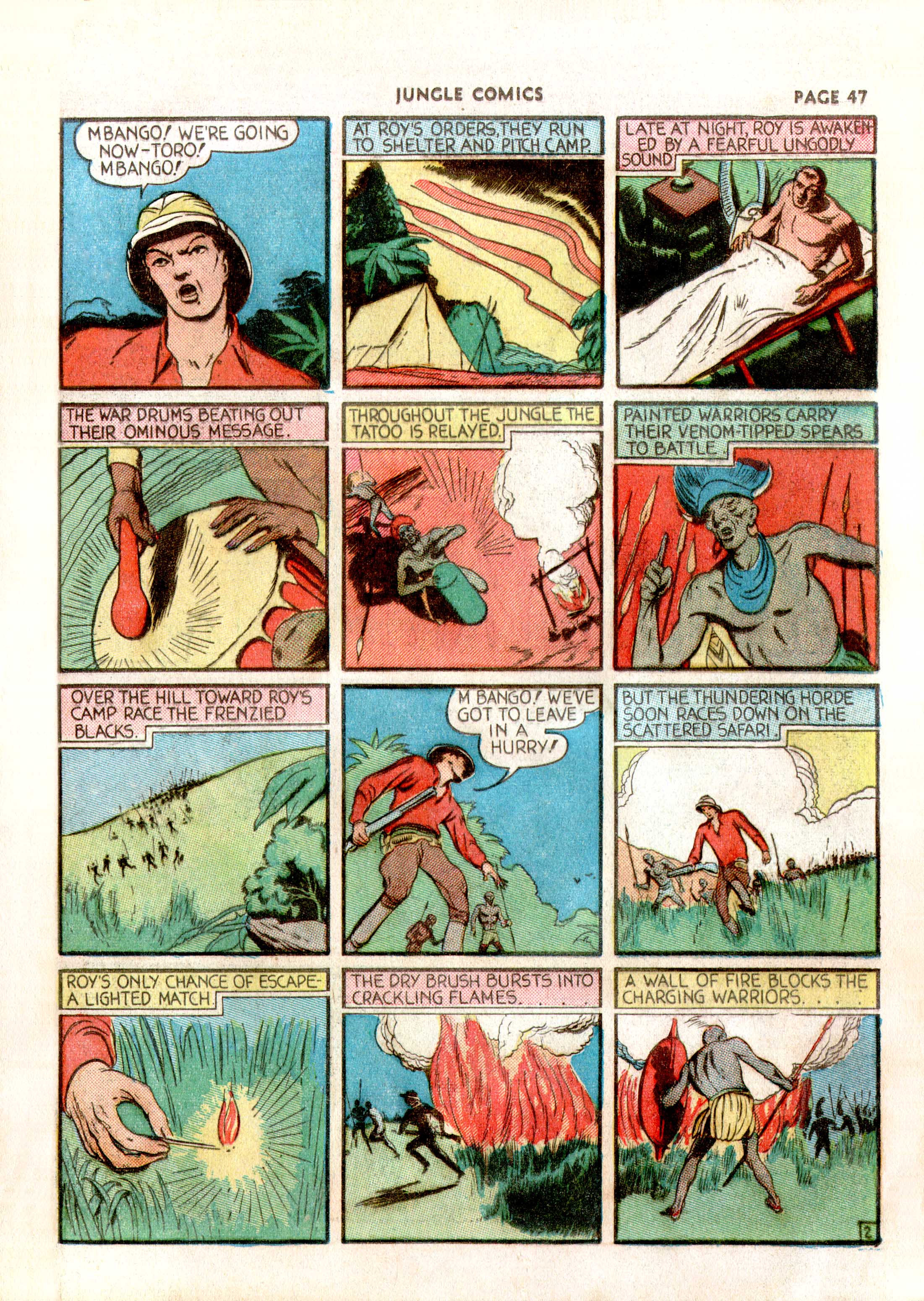 Read online Jungle Comics comic -  Issue #5 - 51