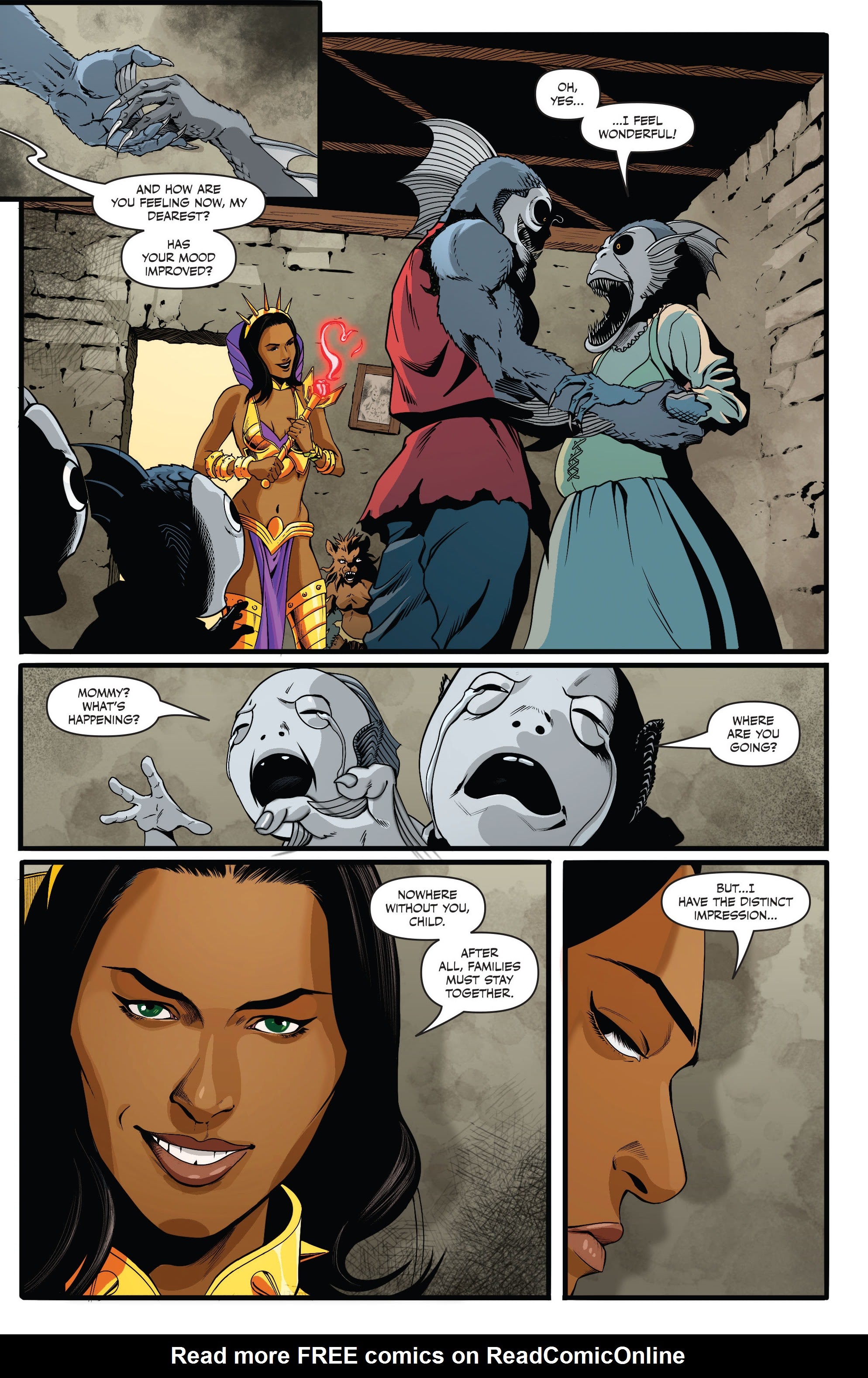 Read online Wonderland Annual: Reign of Madness comic -  Issue # Full - 14