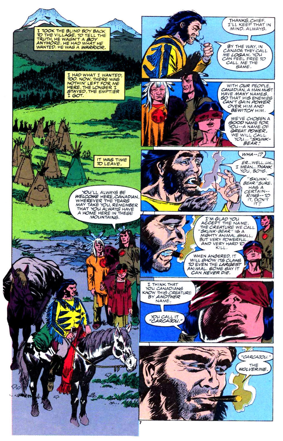 Read online Marvel Comics Presents (1988) comic -  Issue #98 - 9