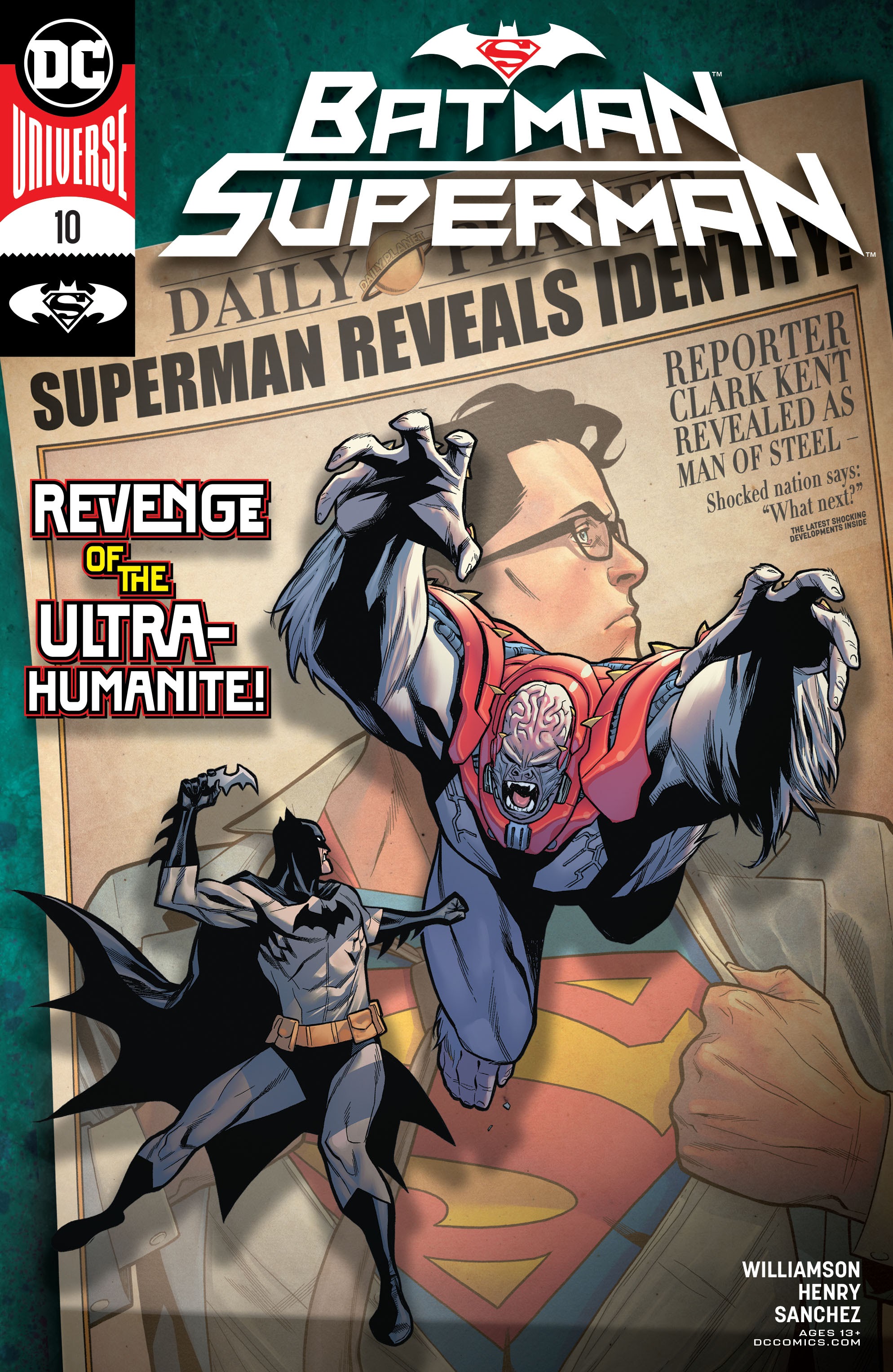 Read online Batman/Superman (2019) comic -  Issue #10 - 1